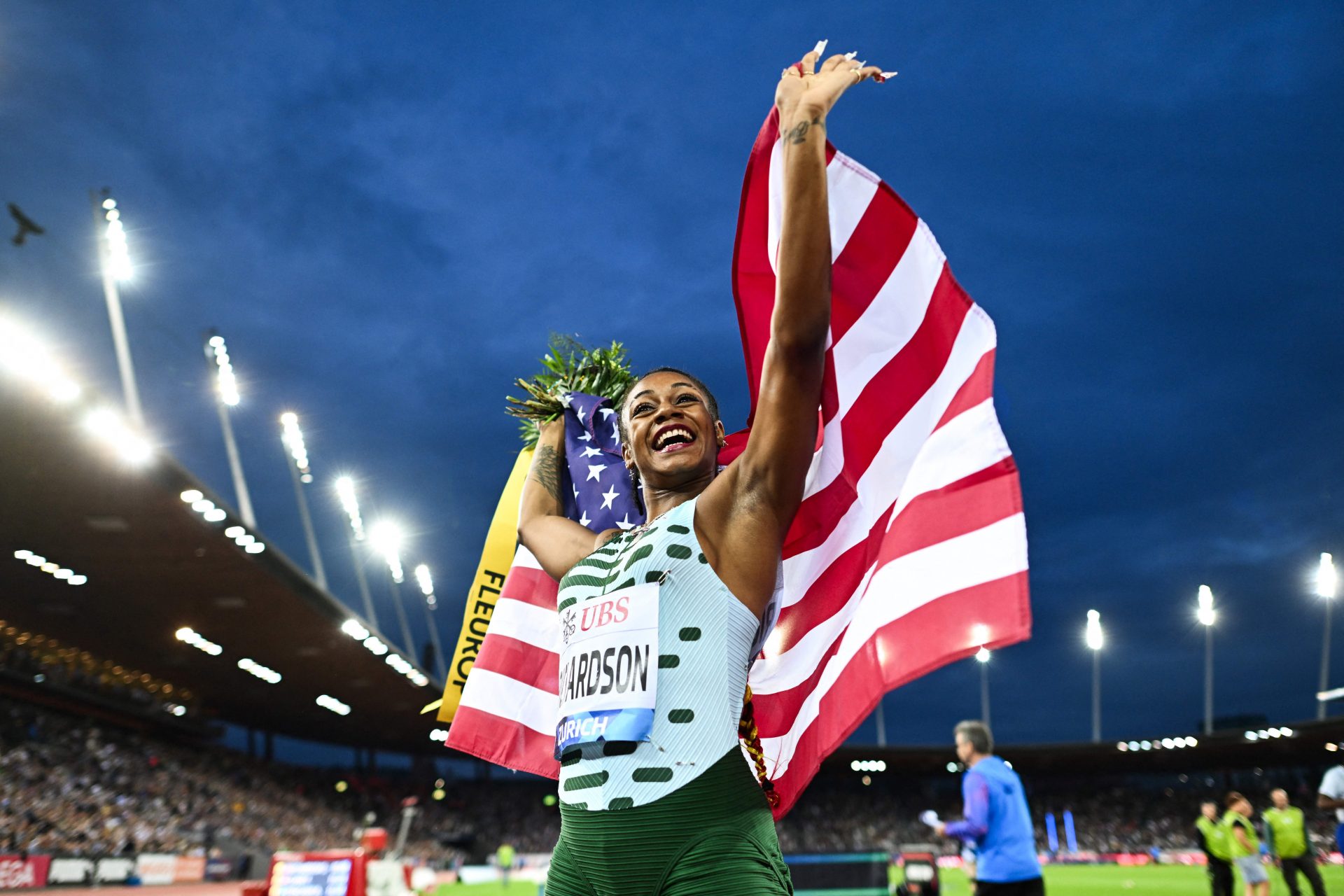 How Sha'Carri Richardson returned from a drug ban to become the fastest woman on earth