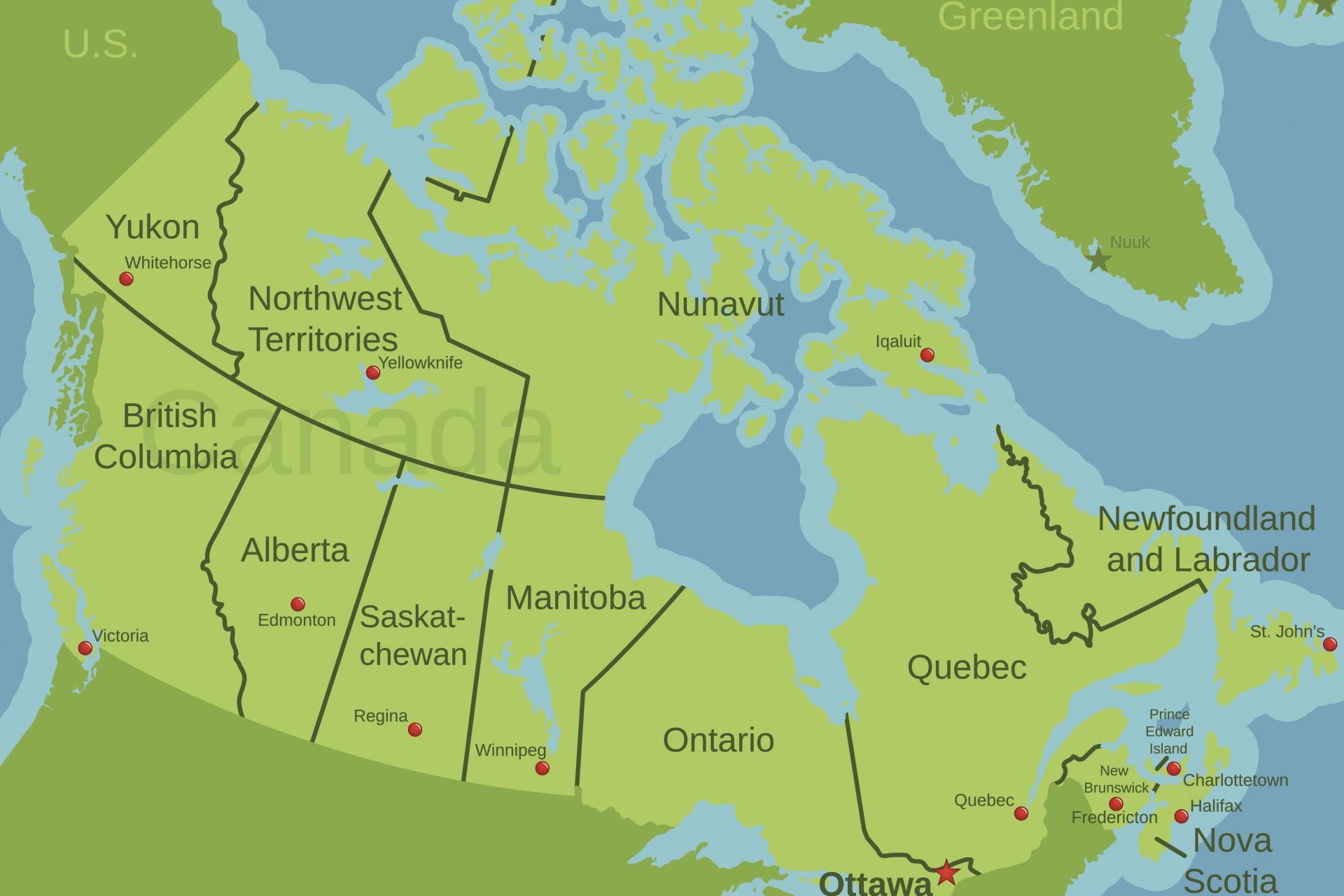 Income varies by province 