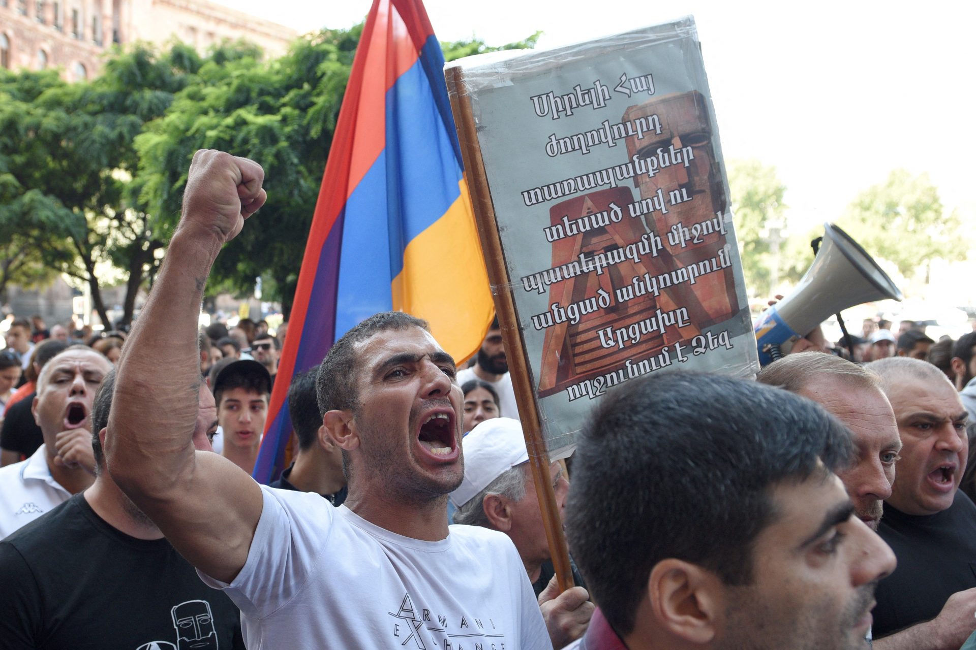Anche l'Armenia ha sofferto