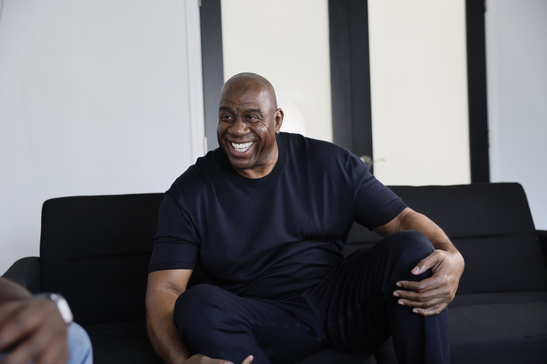 Magic Johnson becomes the fourth athlete to join the billionaire club