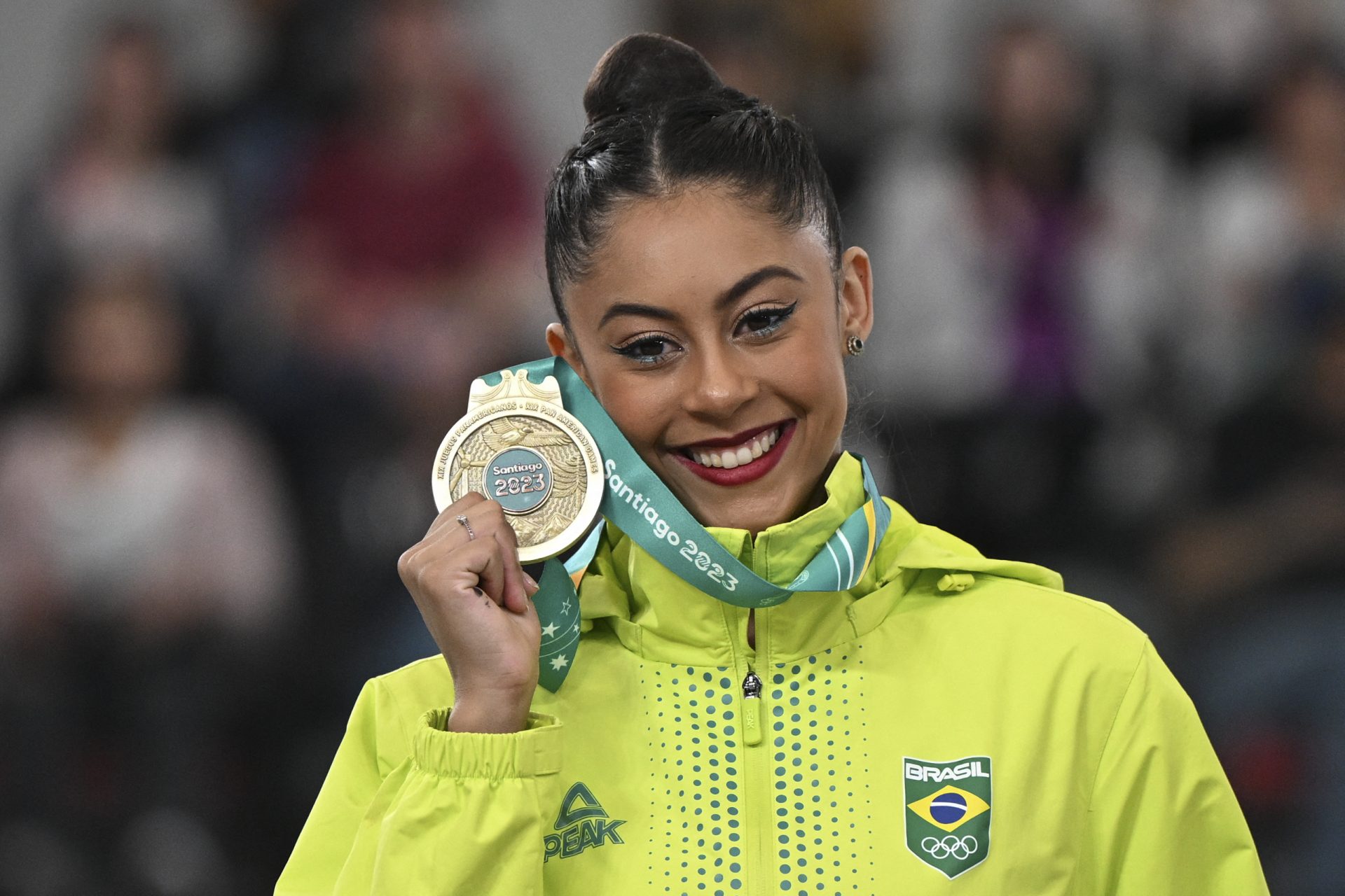 Três medalhas de ouro nos Jogos Pan-Americanos