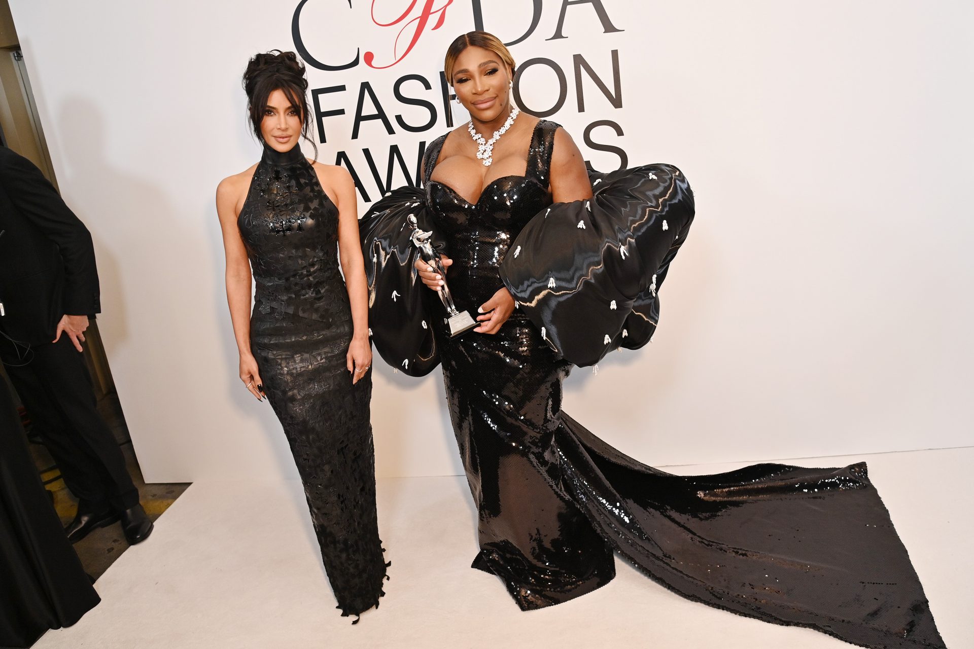 Kim Kardashian et Serena Williams