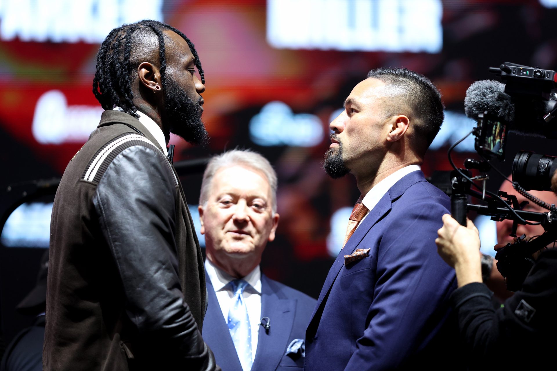 Wilder vs Parker