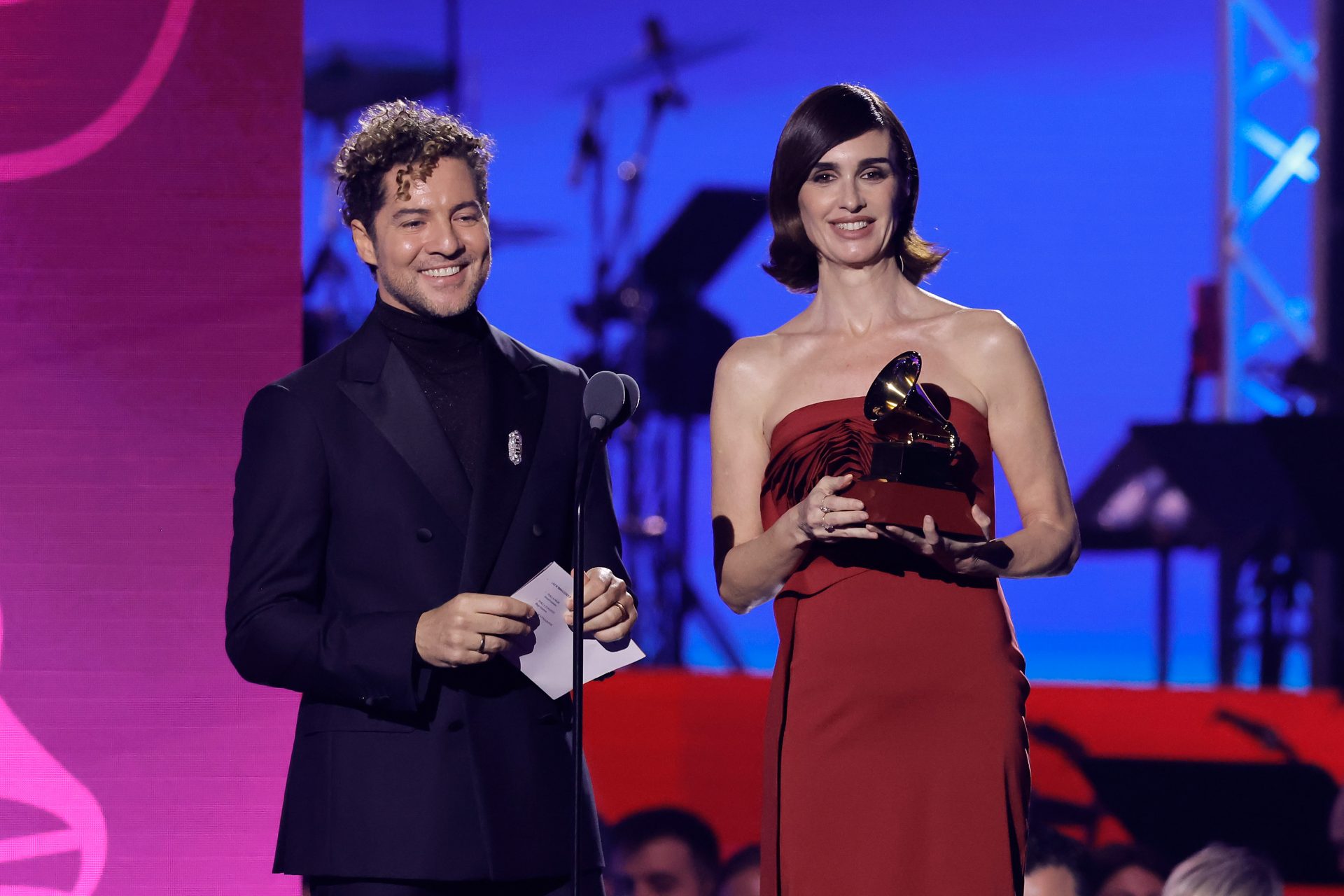 David Bisbal y Paz Vega