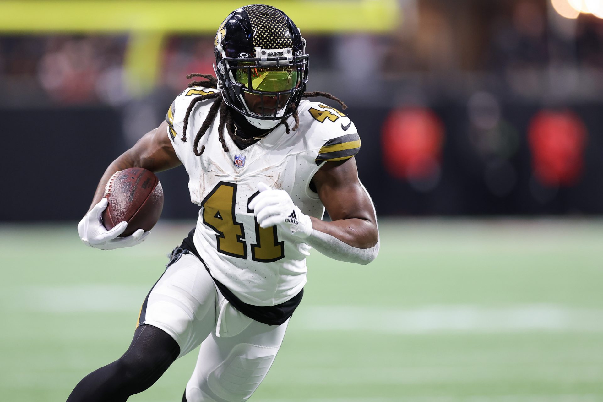 4: Alvin Kamara - 715 yards, 4.3 YPC, 6 TDs