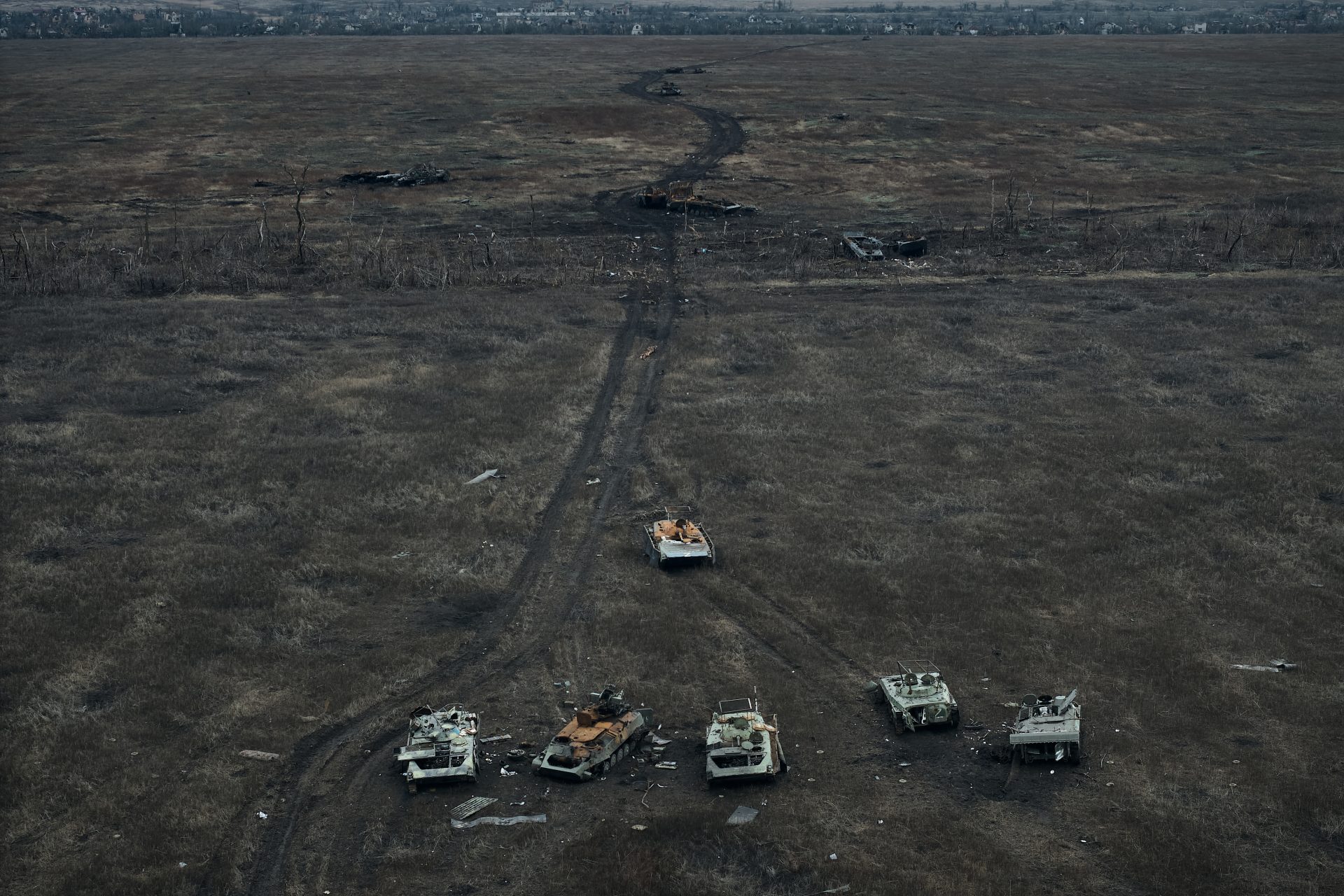 Thousands of armored vehicles were destroyed 