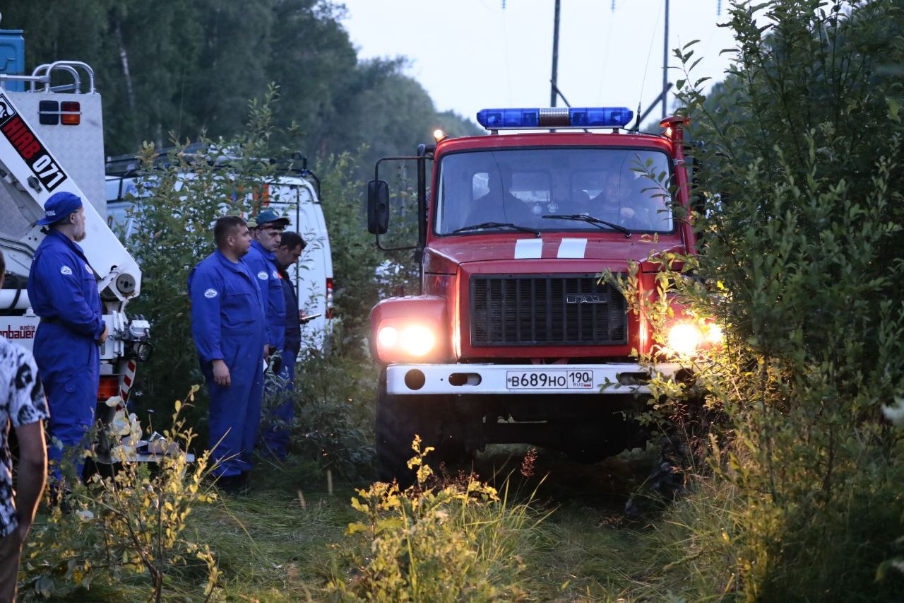 A recent Russian plane crash 