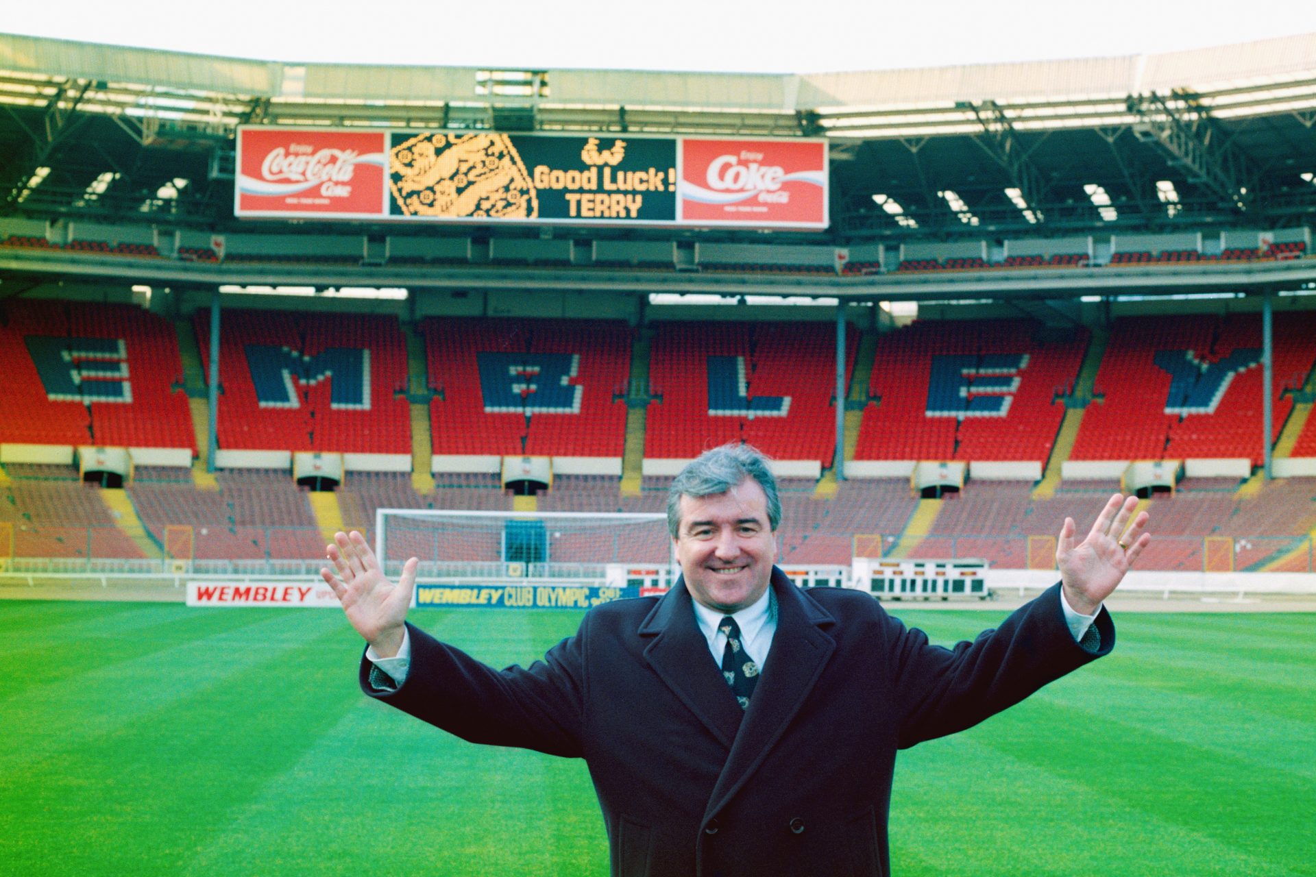 La morte di Terry Venables, leggenda del calcio inglese