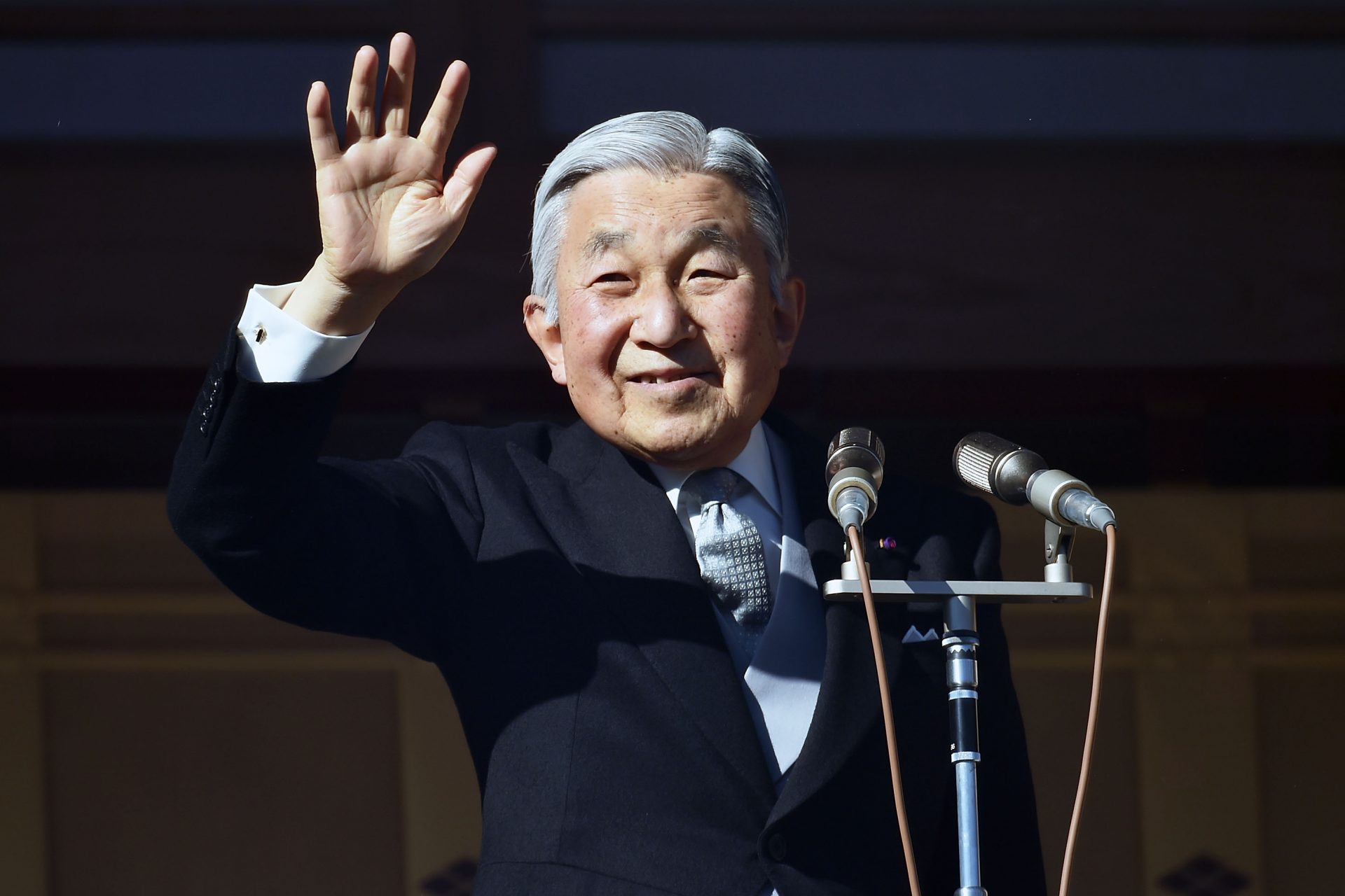 Ricevuto dall'imperatore Akihito