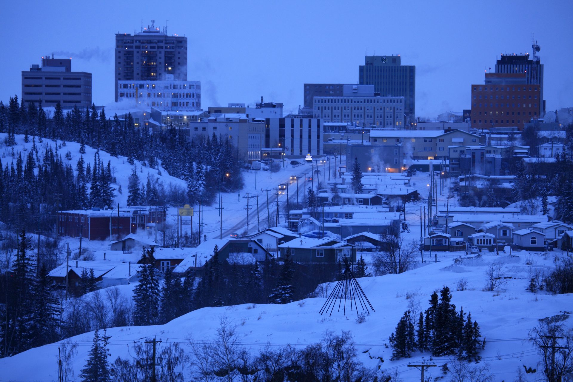 Seeing less snowfall than average