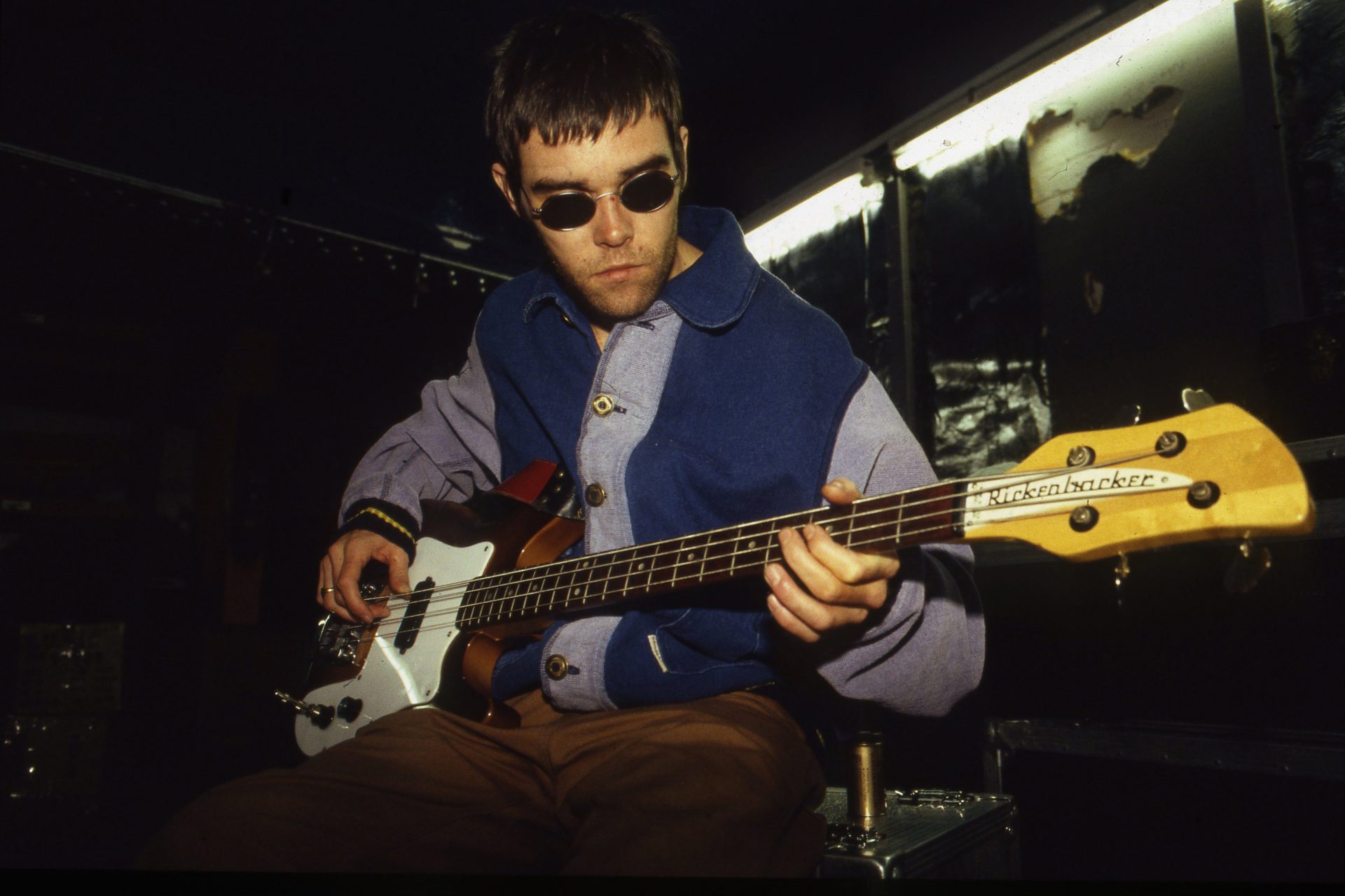 Ian Brown se despide de un viejo amigo