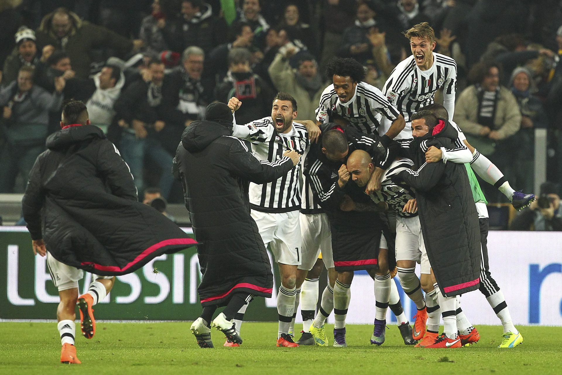 Un año de grandes títulos en la Juventus