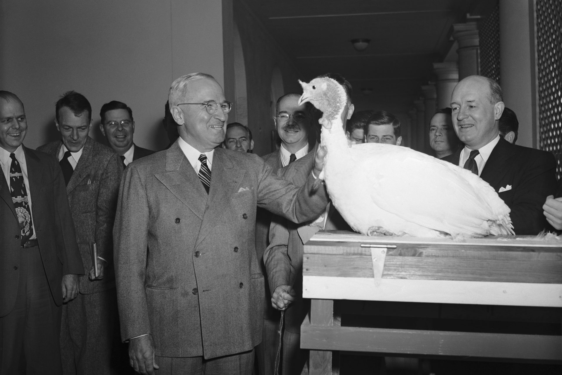 Turkey Pardoning Tradition goes back to 1947