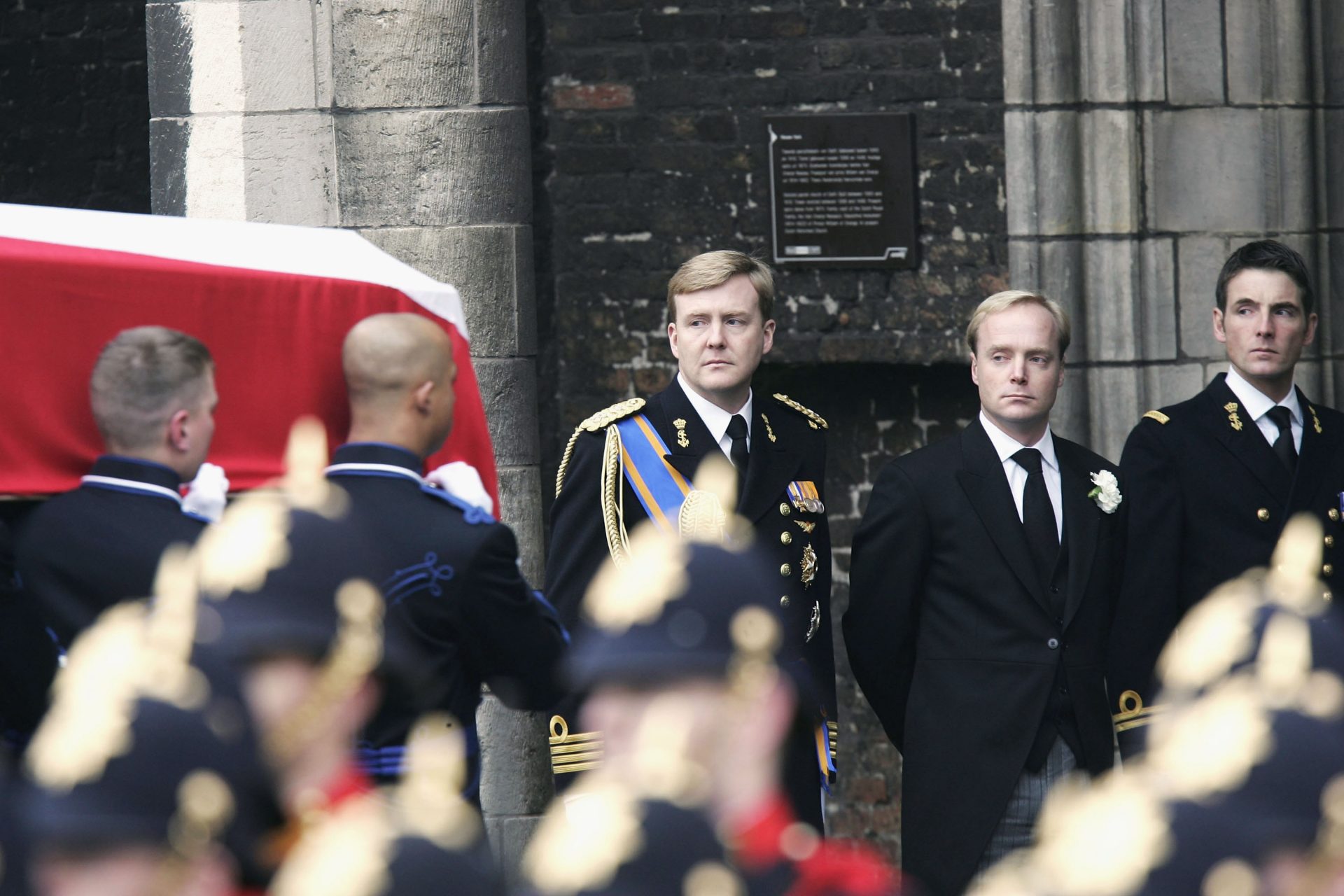 Overlijden van prins Bernhard