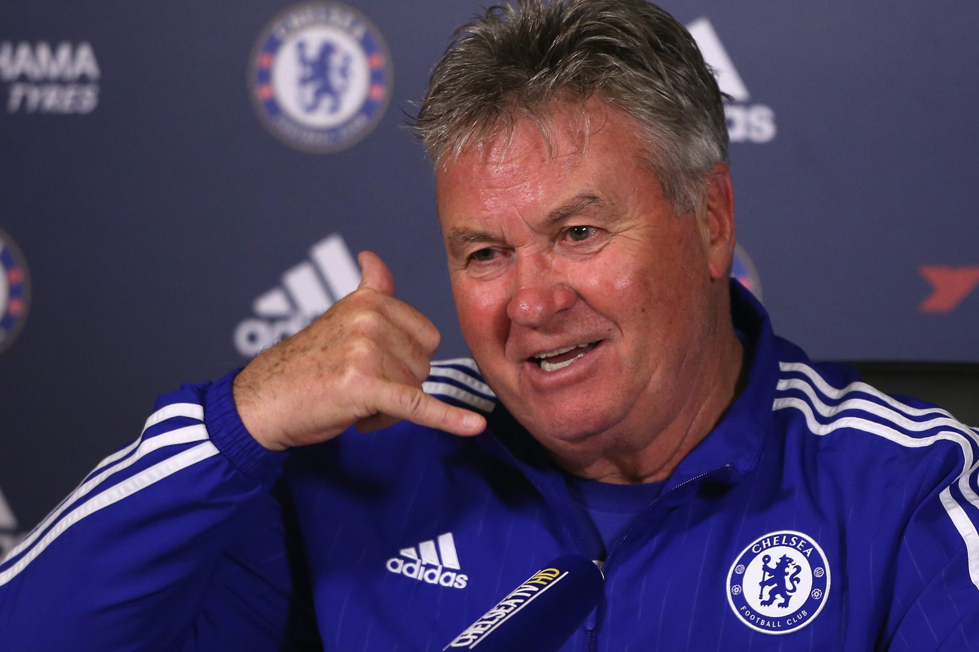 Sent home by Hiddink