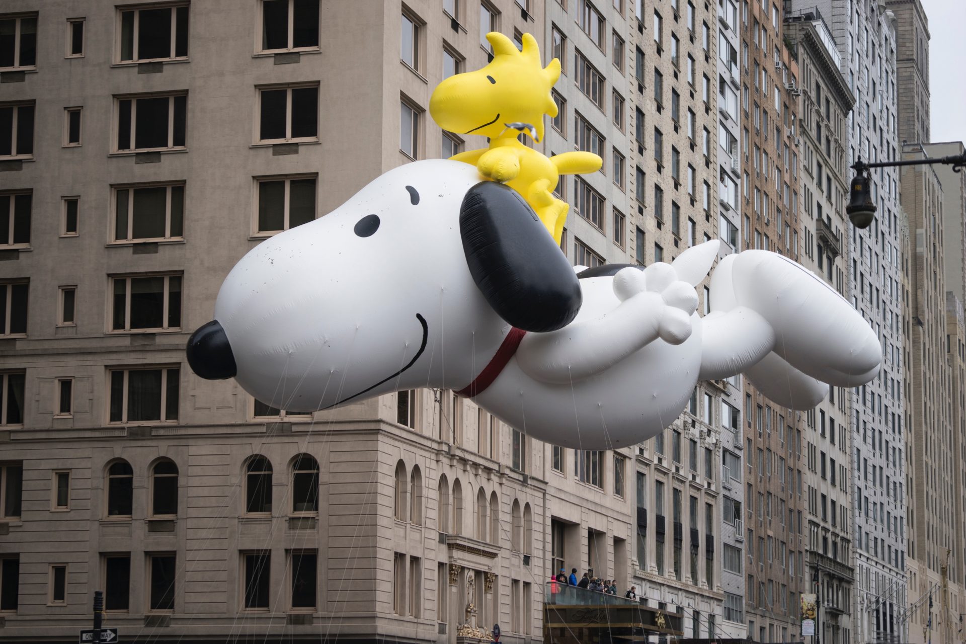 Snoopy and Woodstock