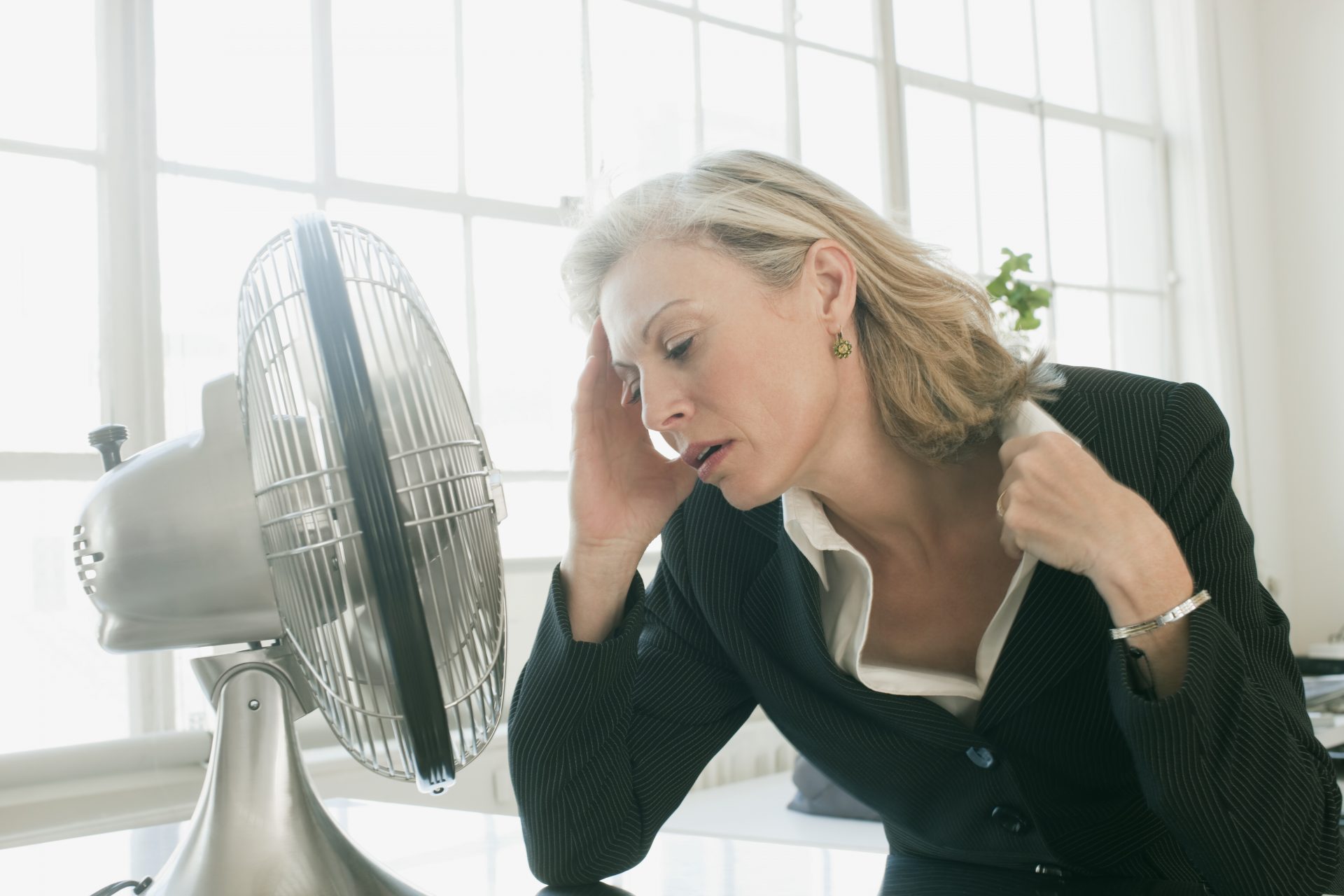 The most common symptoms of menopause
