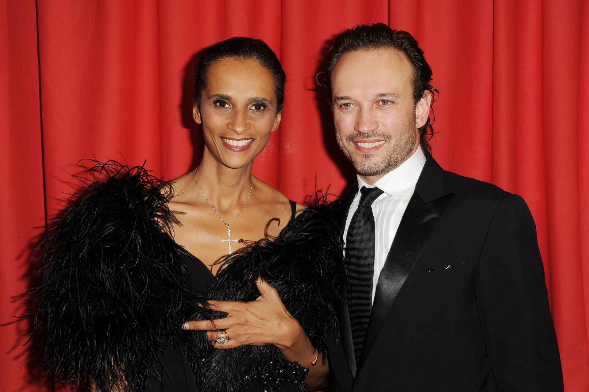 Vincent Perez et Karine Silla