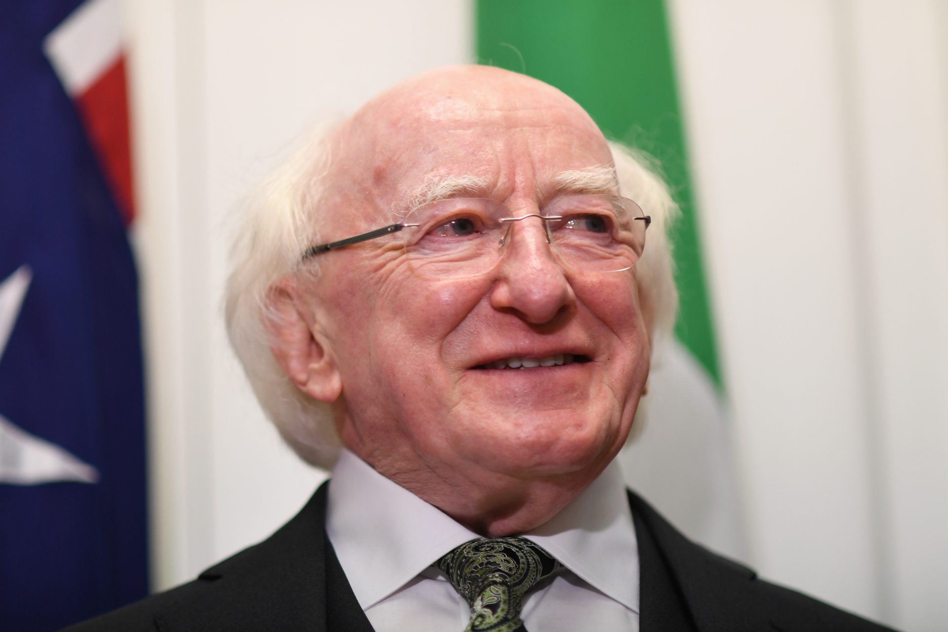 The President of Ireland: 