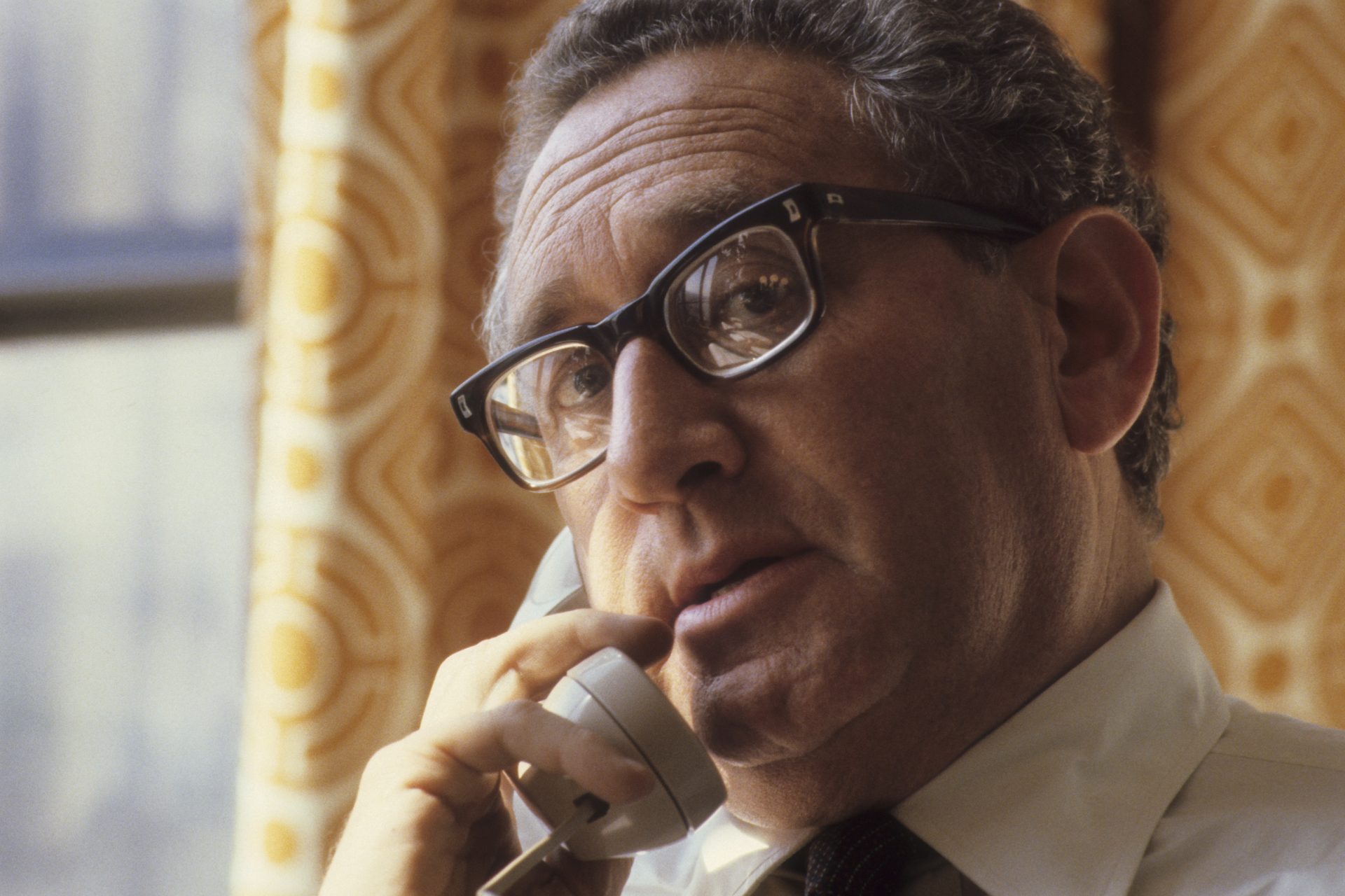 Henry Kissinger – 29 de noviembre
