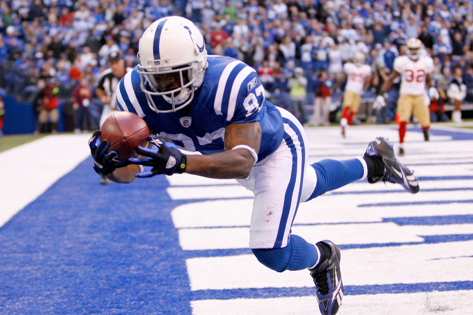 1: Reggie Wayne 