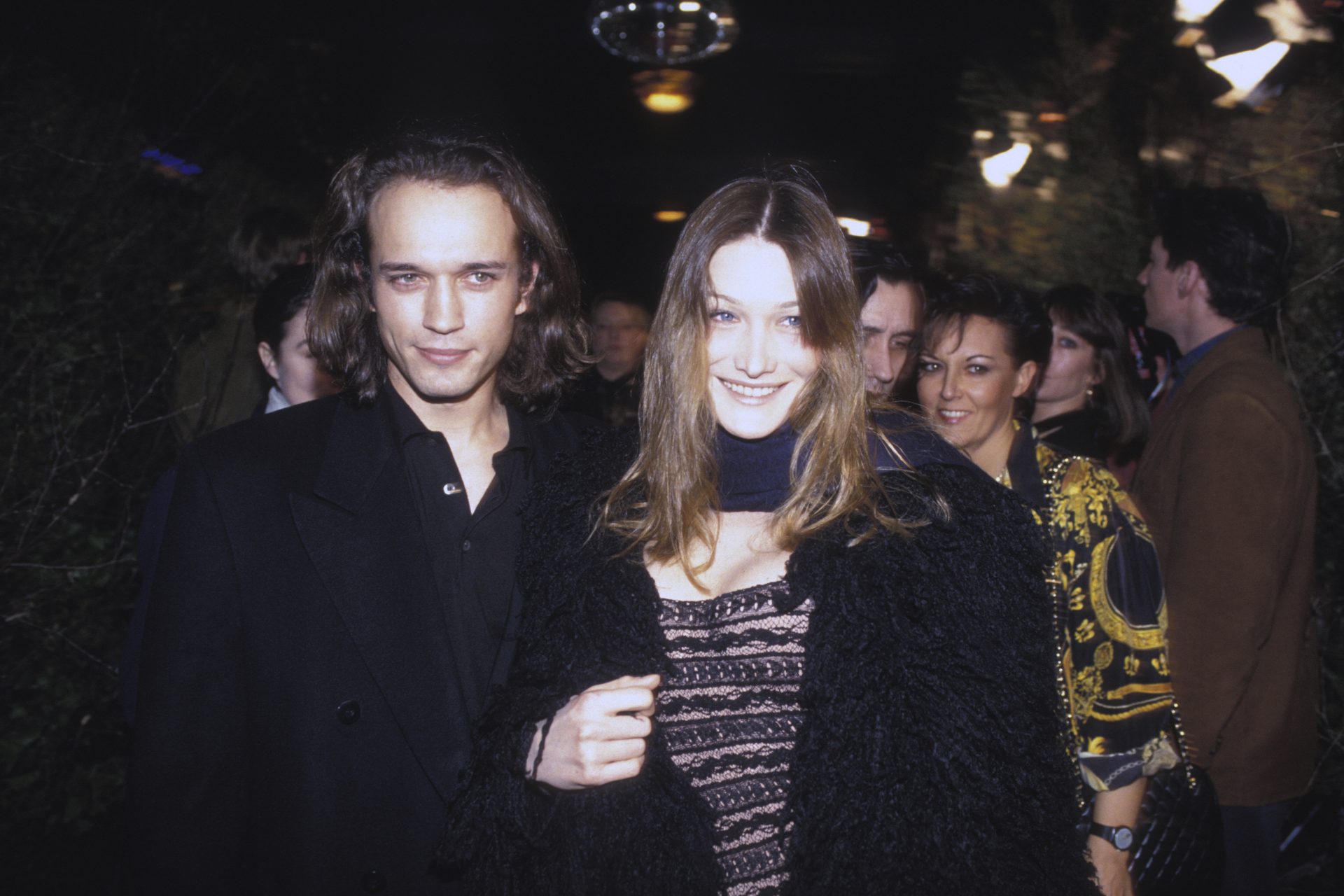 Vincent Perez et Carla Bruni