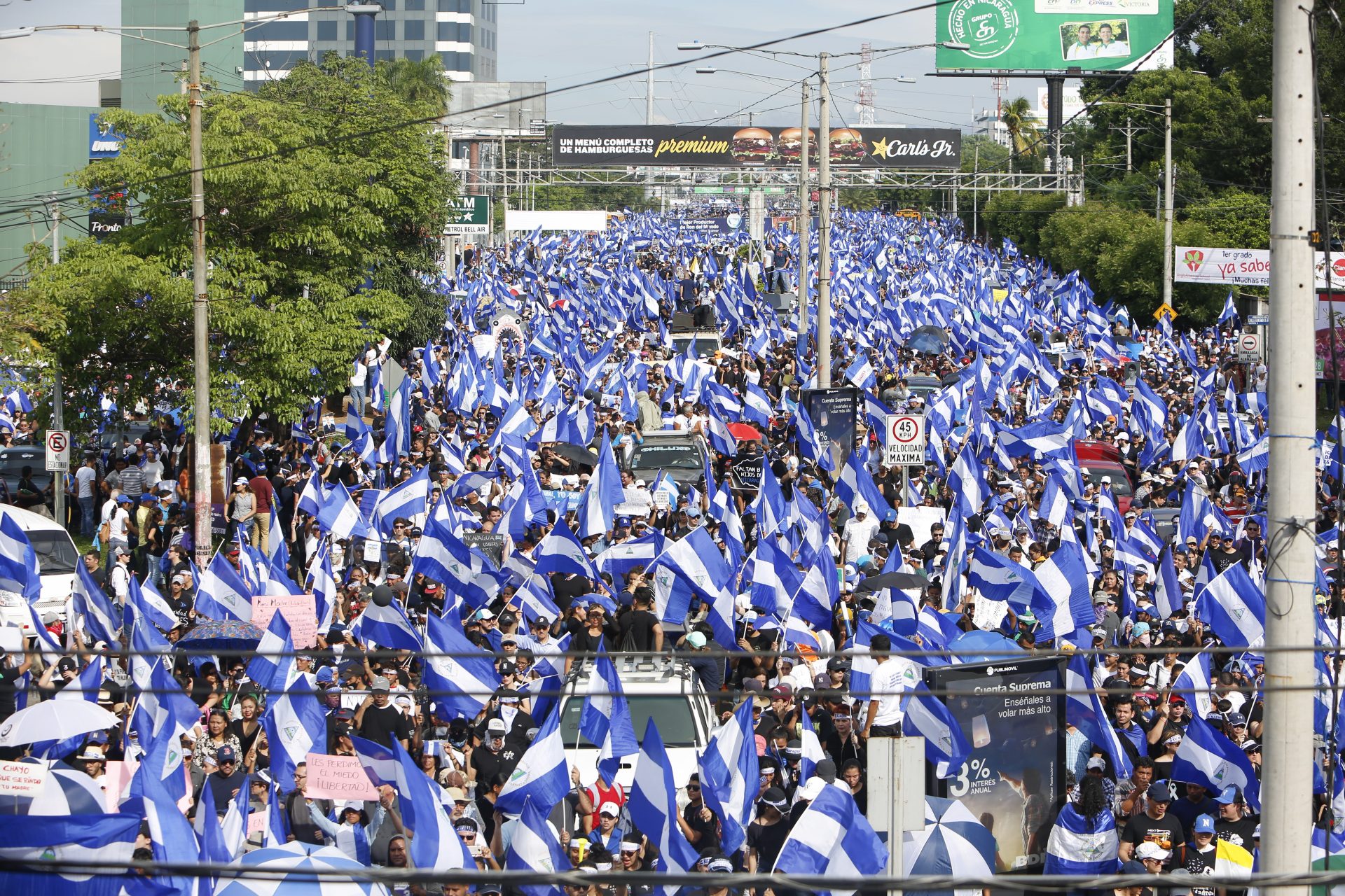 Una victoria para la oposición de Nicaragua