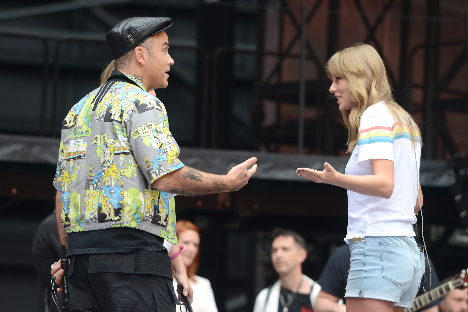 En el caso de la fan de Taylor Swift, la causa fue un golpe de calor