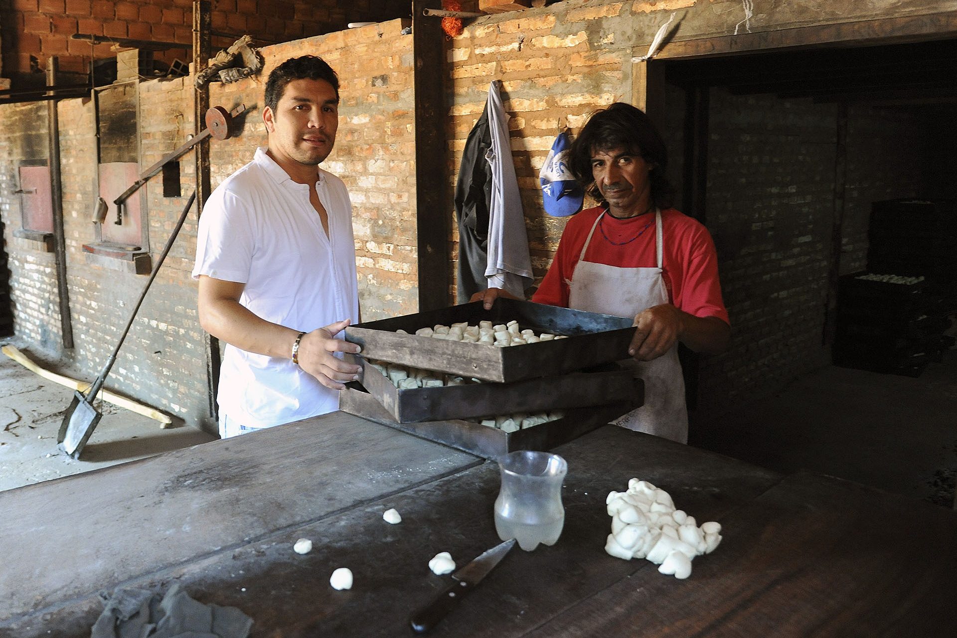 Montó una panadería para su familia