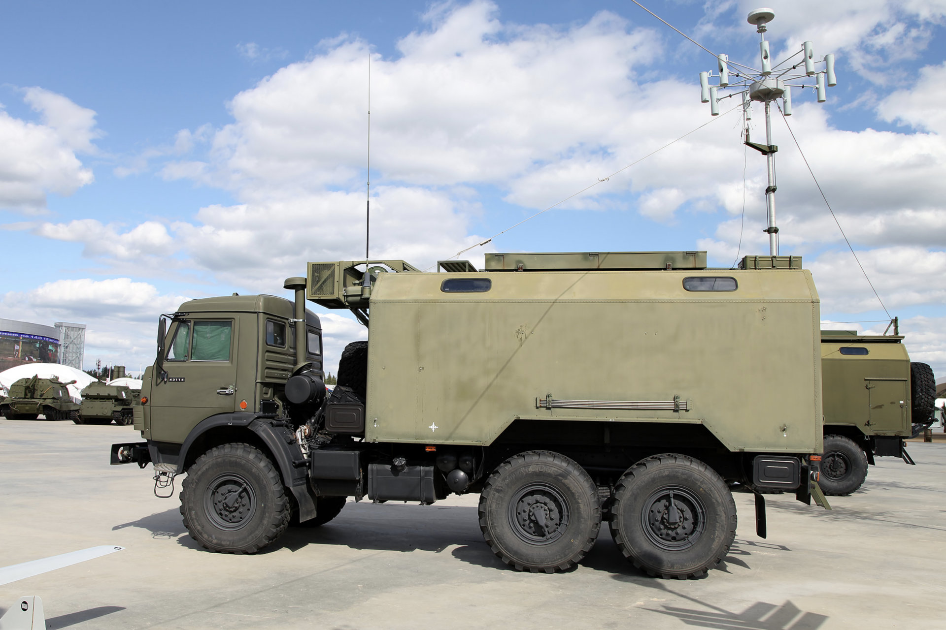 The Pole-21 Electronic Warfare System 