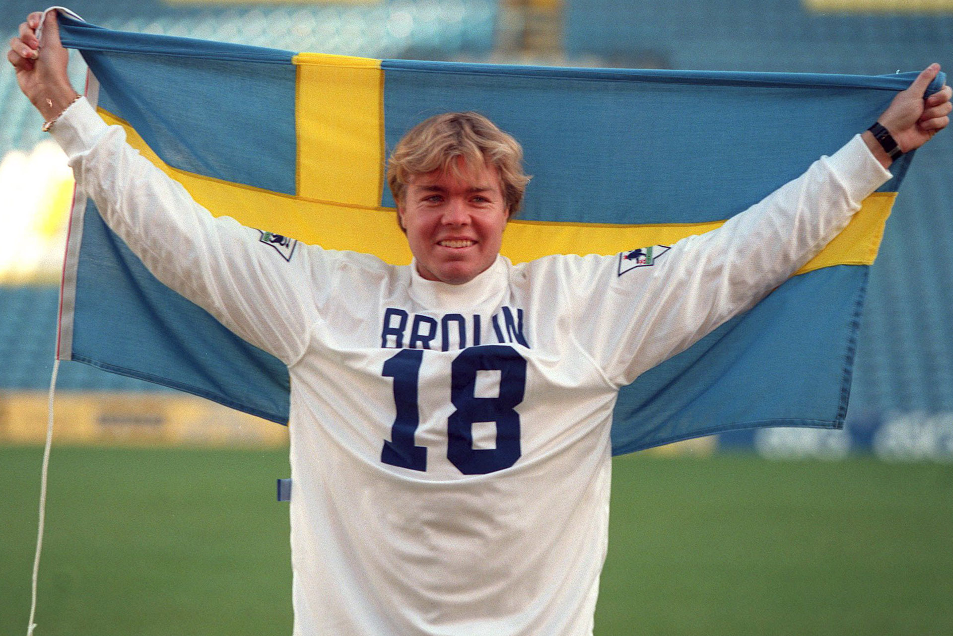 Tomas Brolin: de rozar el Balón de Oro a vender aspiradoras