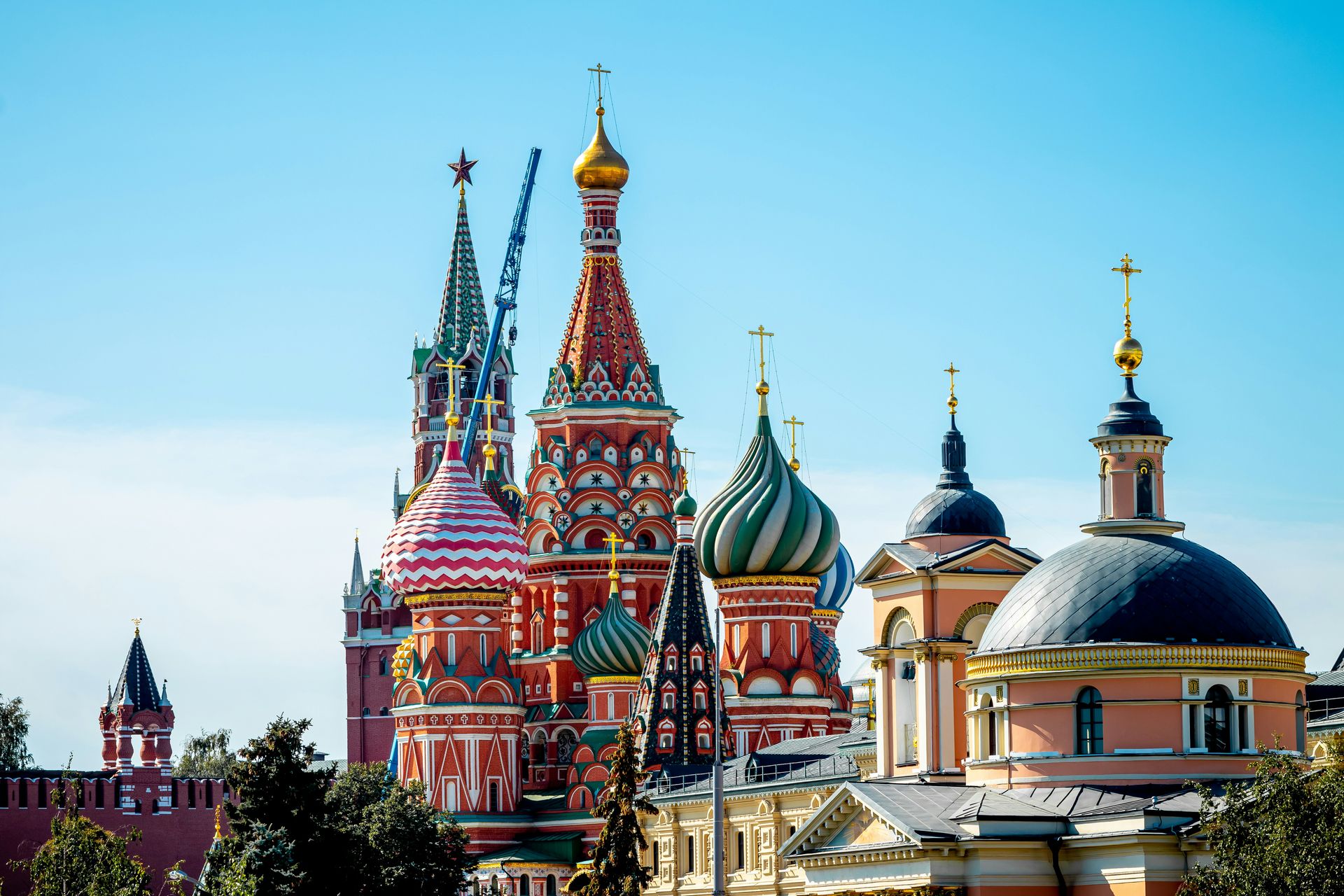 Russie : le Kremlin