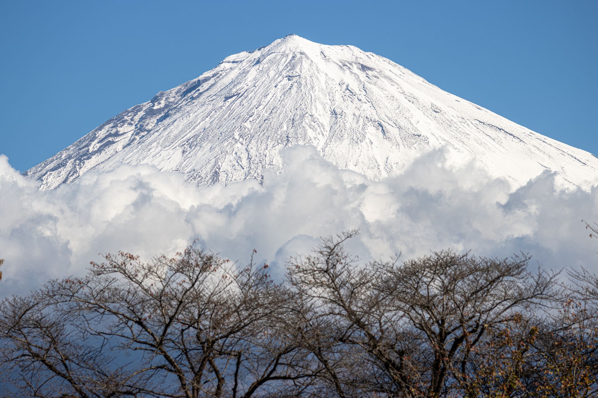 Japon : le Mont Fuji