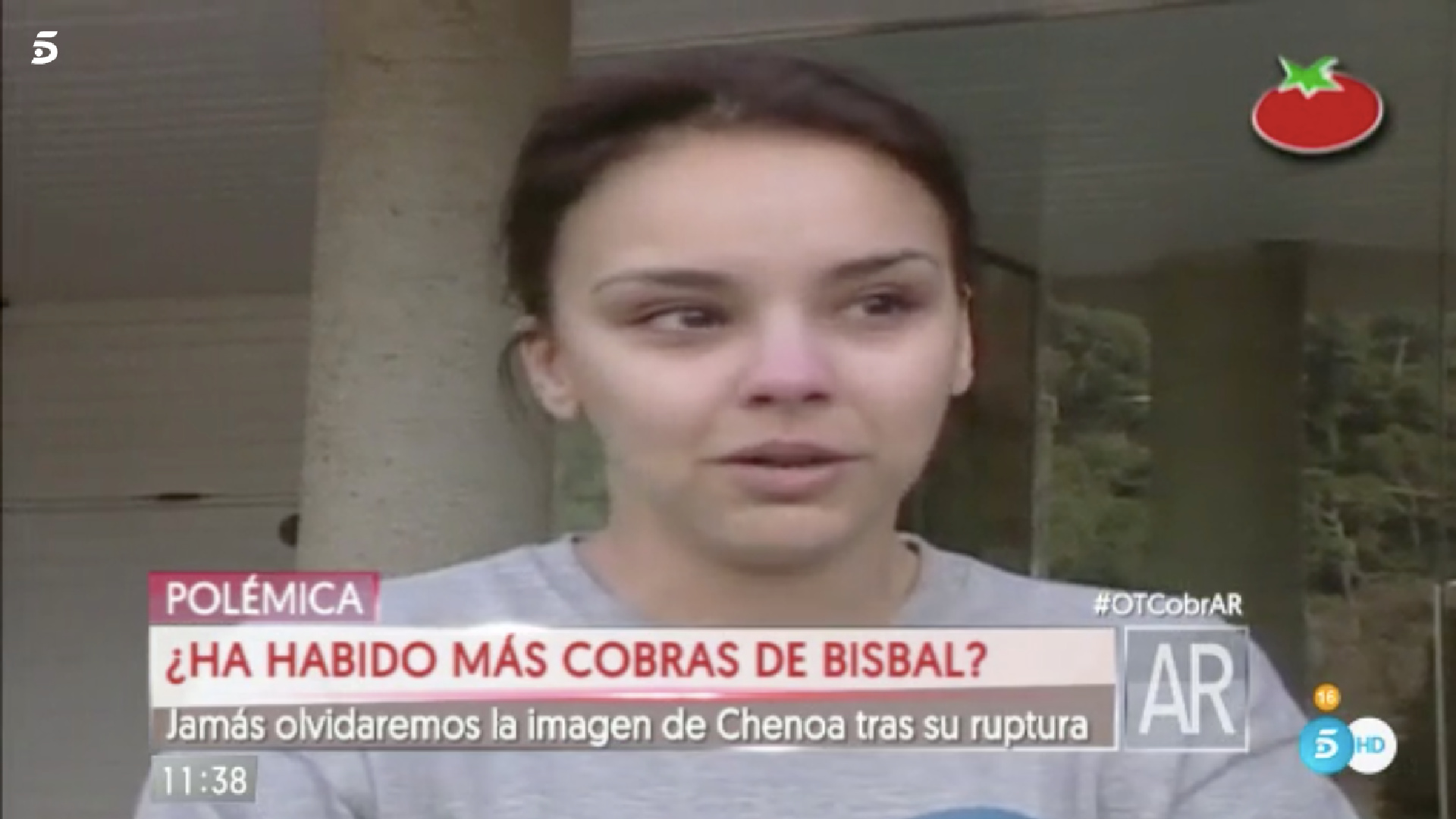 El chándal gris de Chenoa