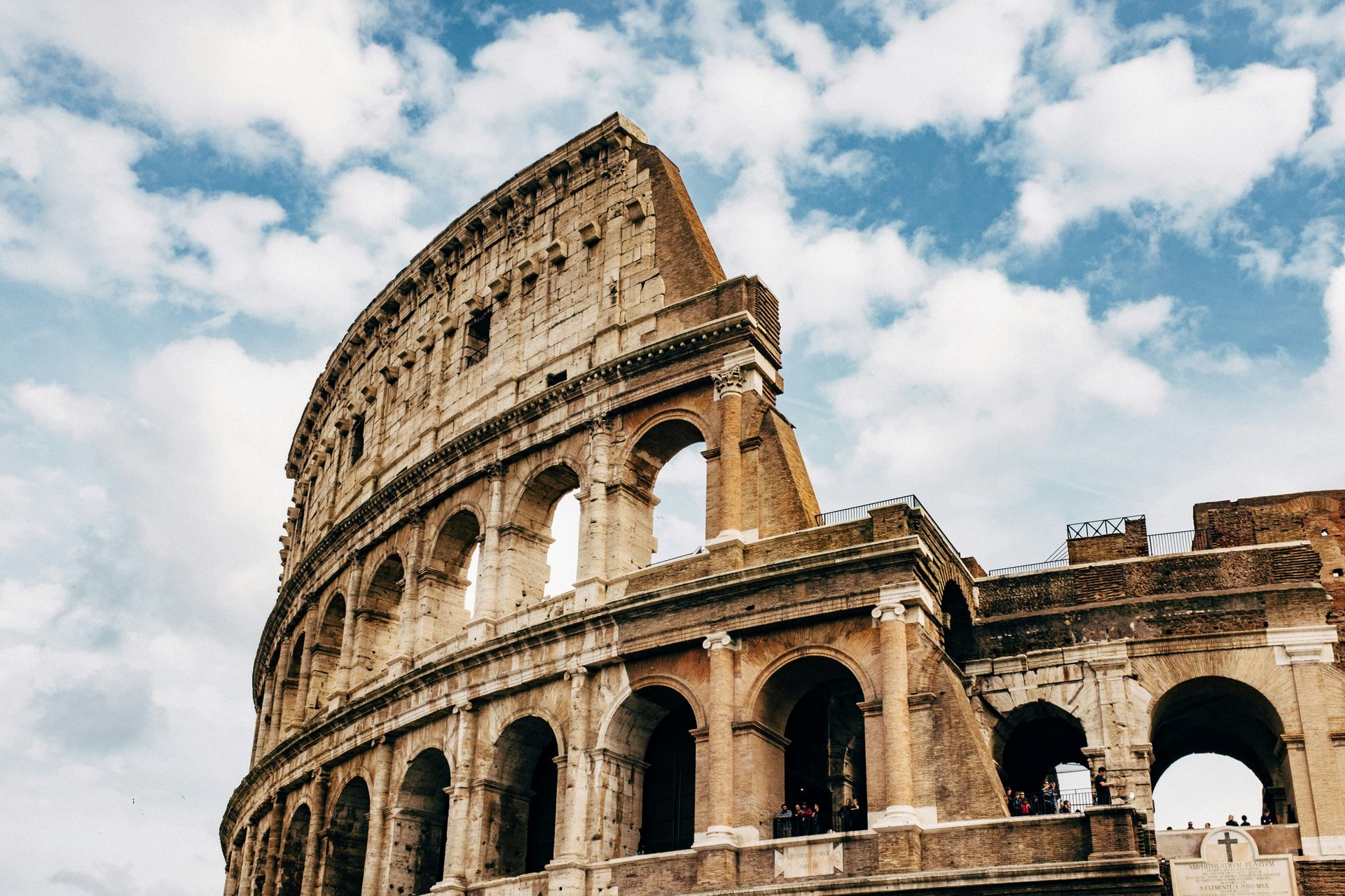 Italia: el Coliseo