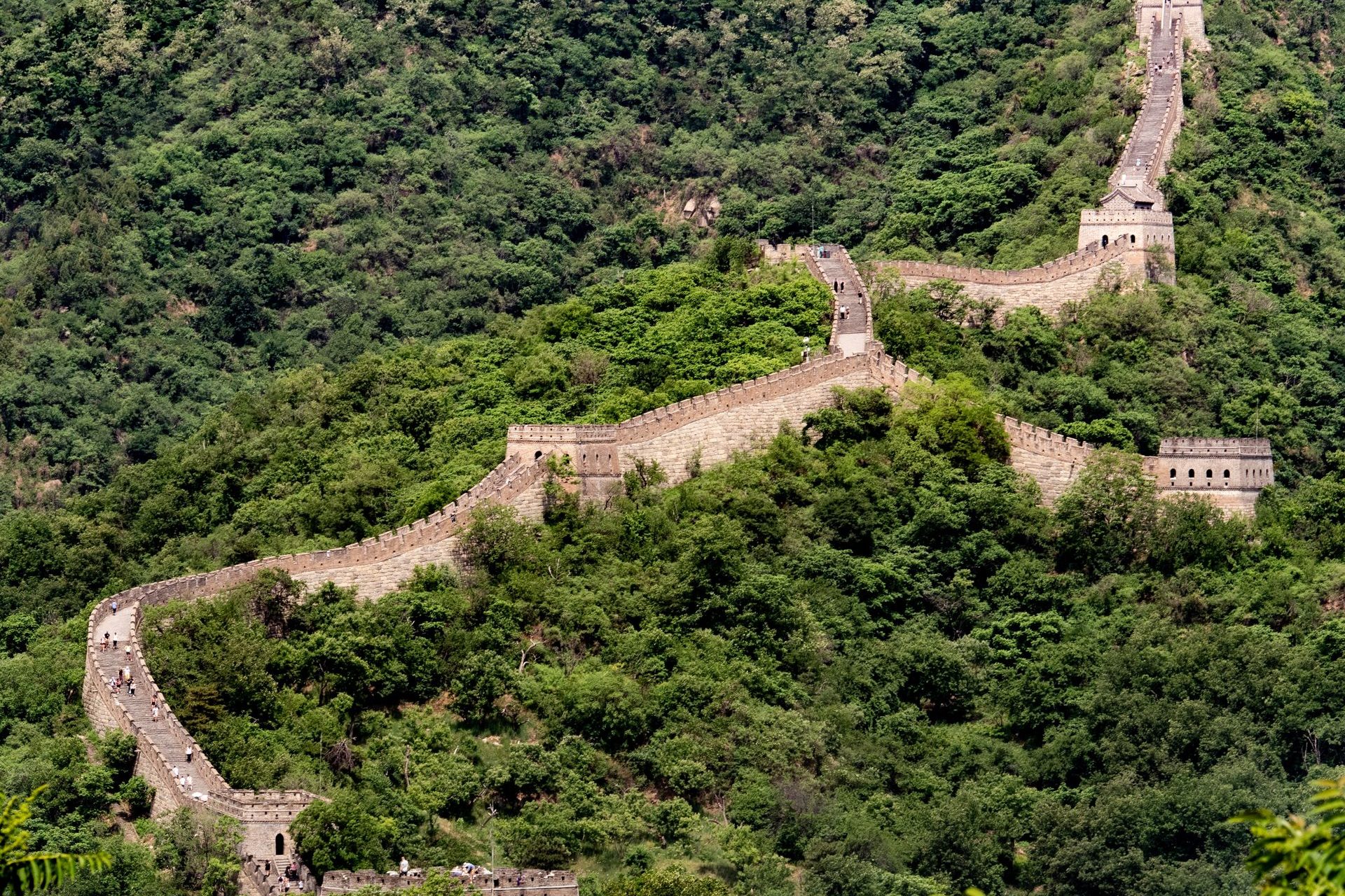China: la Gran Muralla