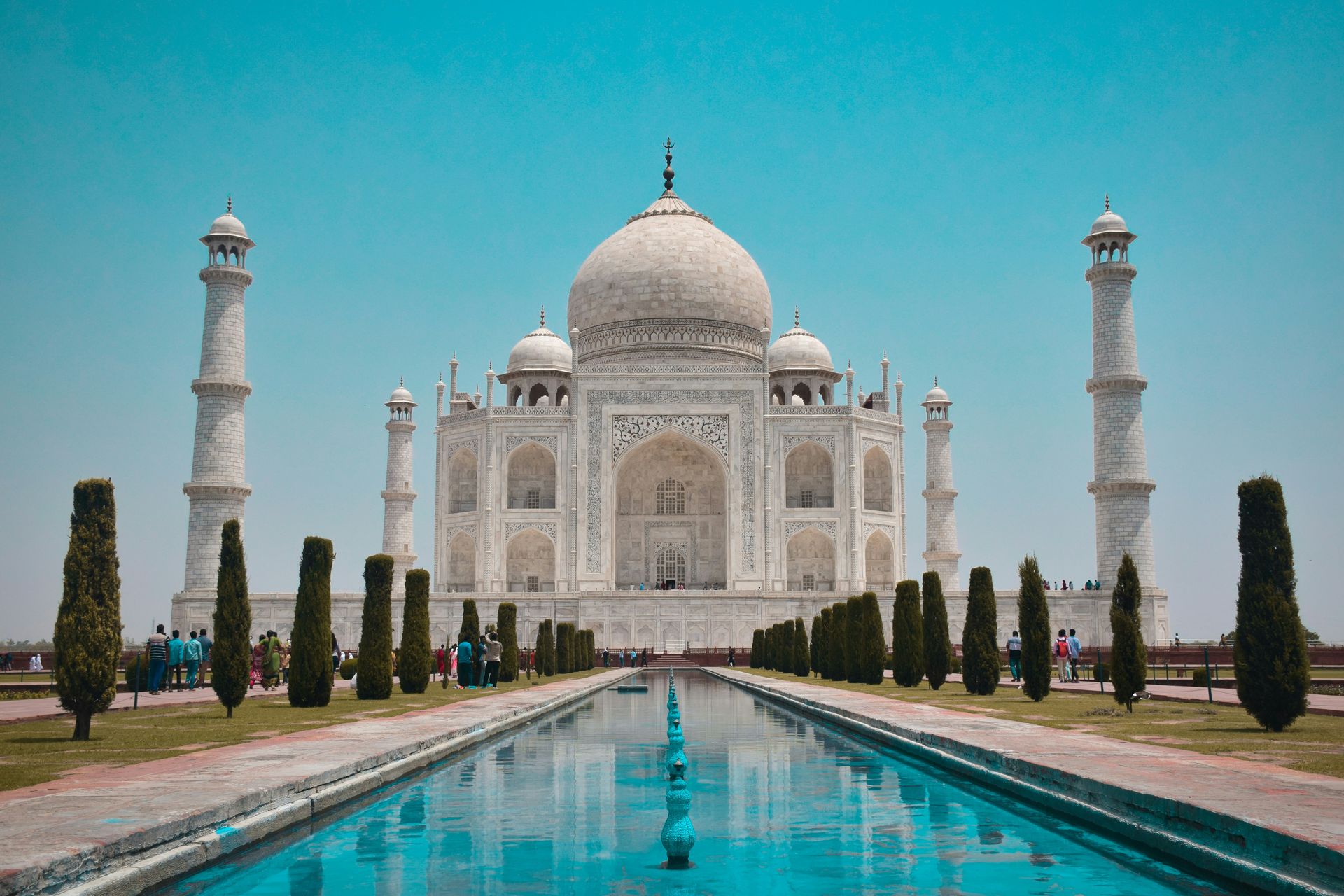 India: el Taj Mahal