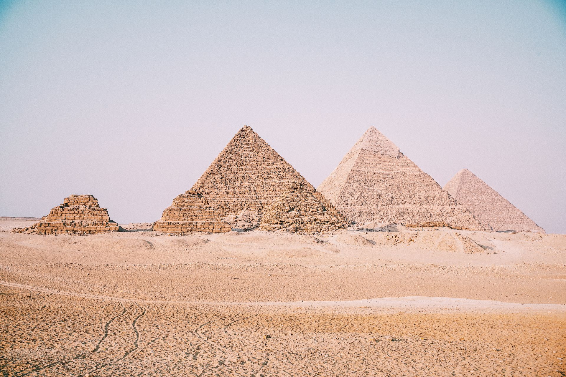 Égypte : les pyramides de Gizeh