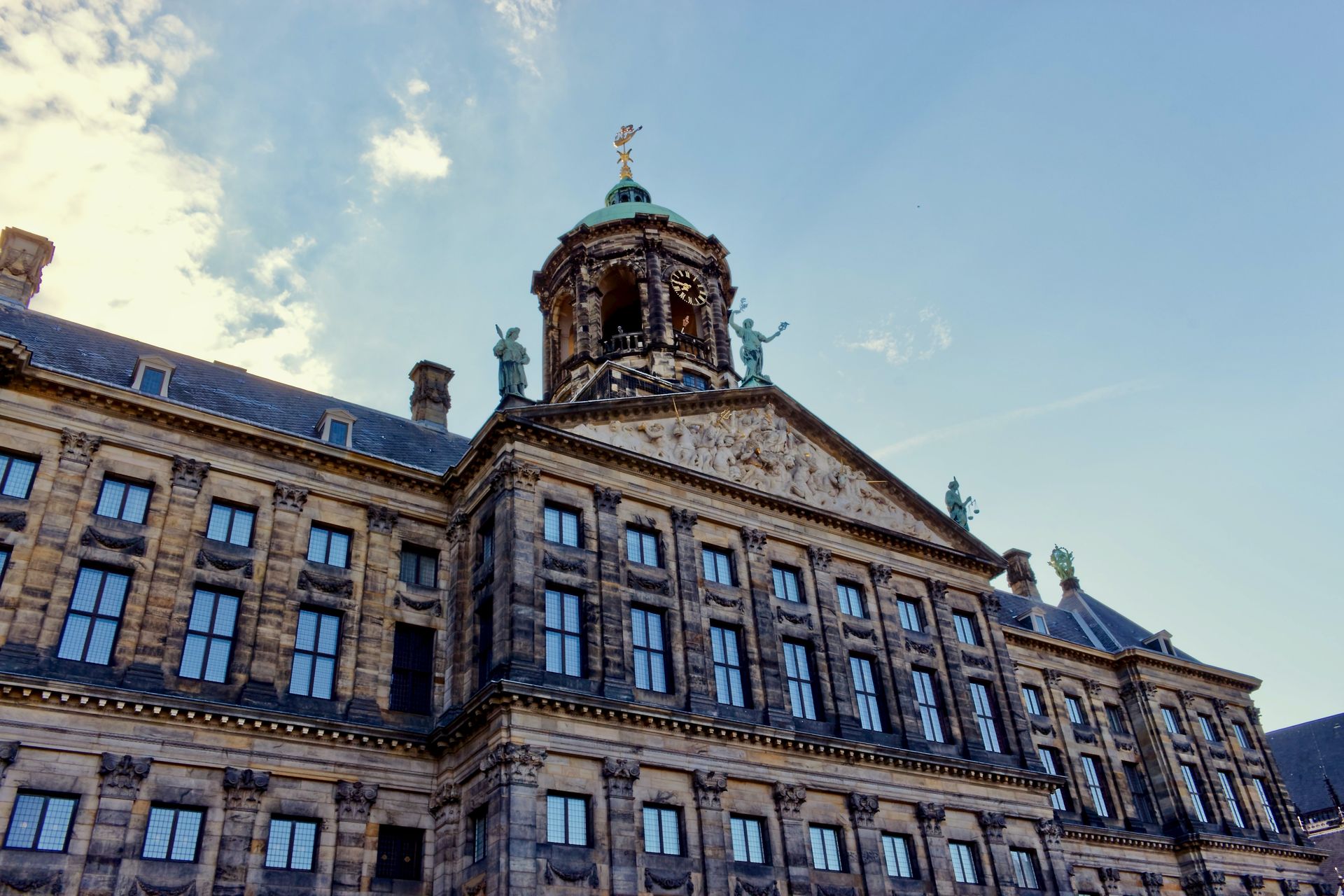 Países Bajos: el Palacio Real de Amsterdam