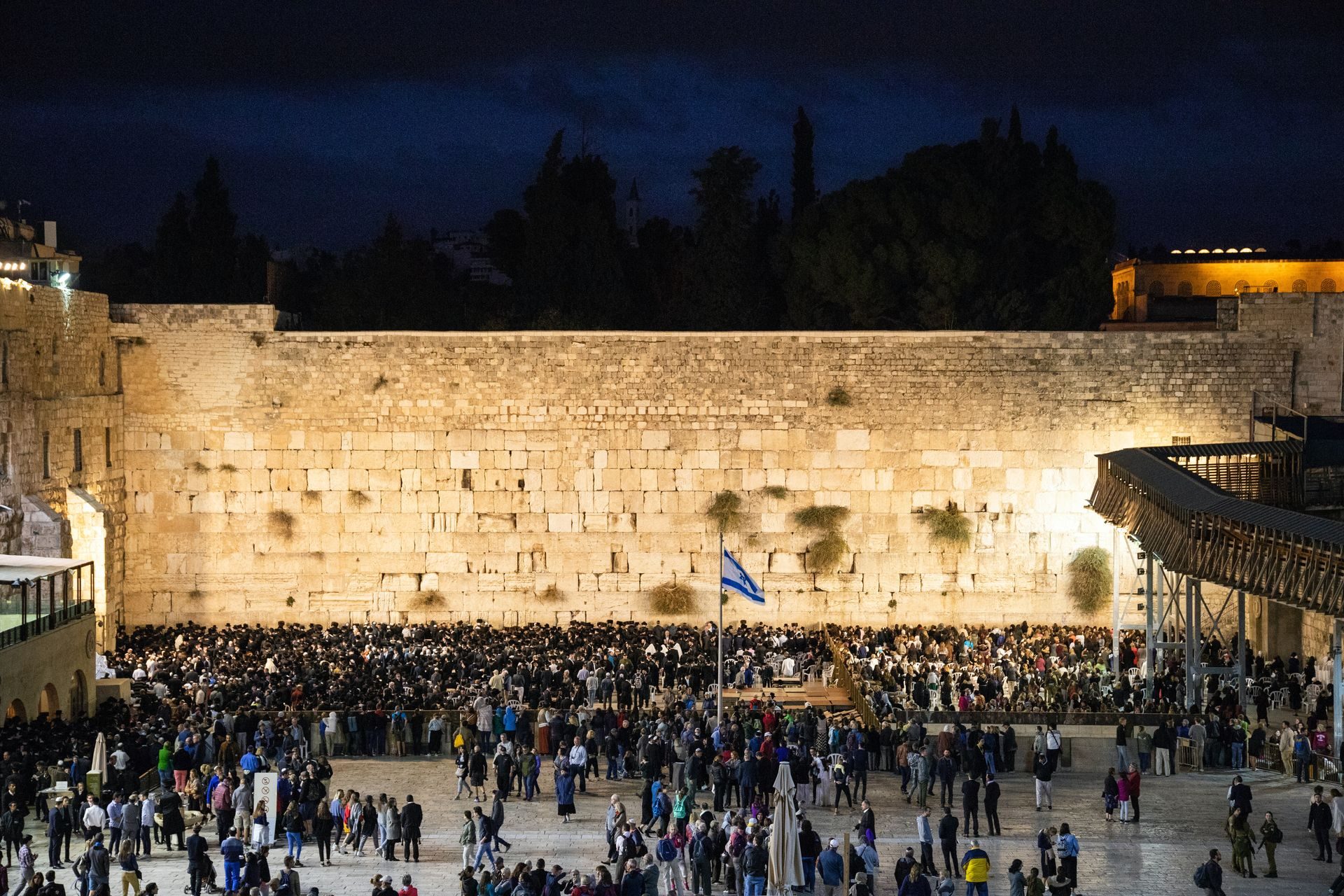 Israël : le Mur des Lamentations