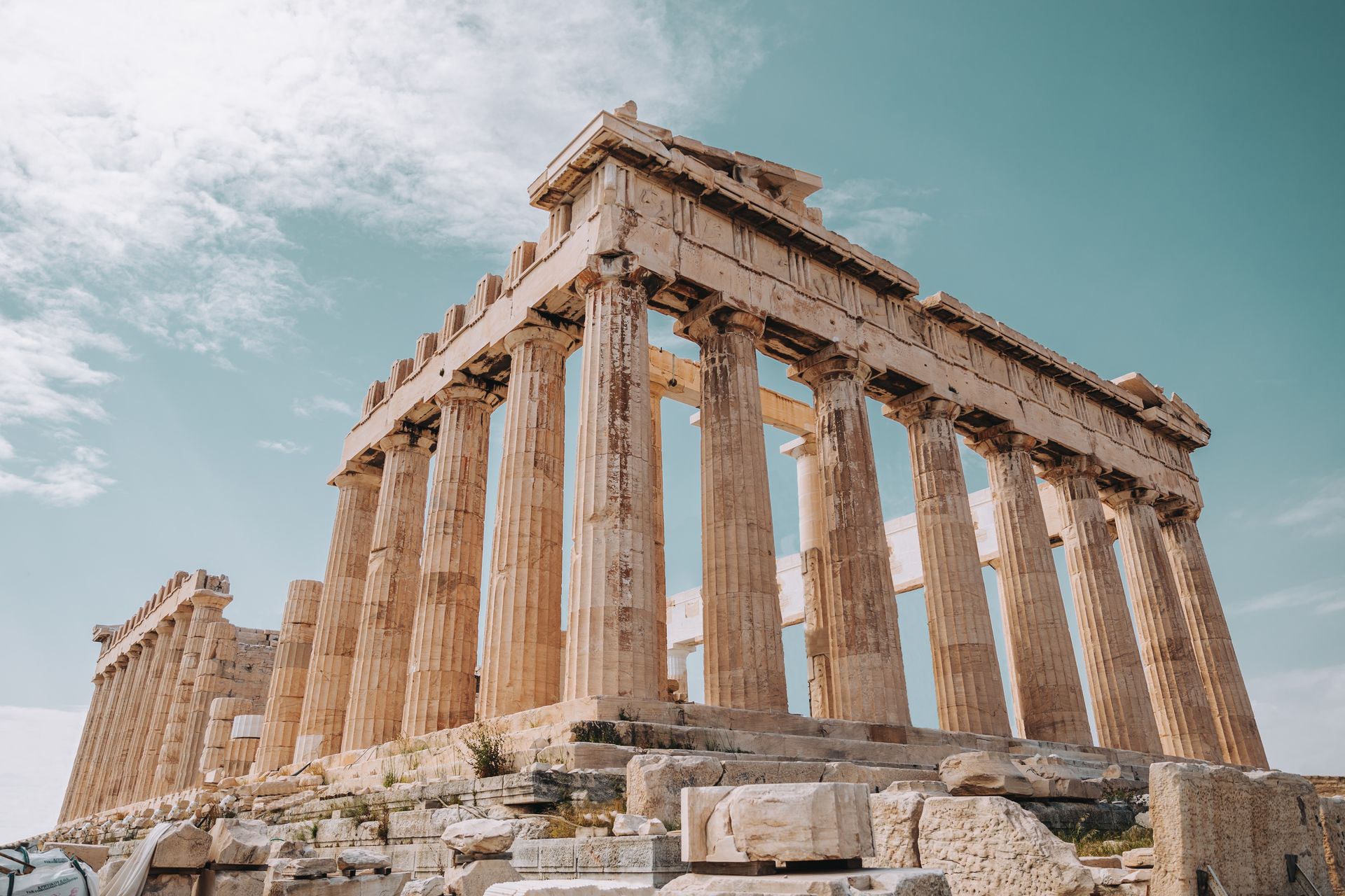 Grèce : l’Acropole
