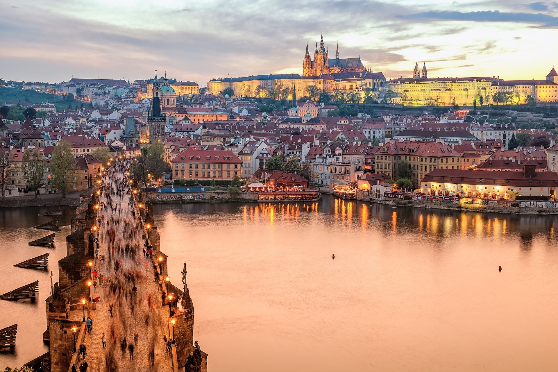 République tchèque : le Château de Prague