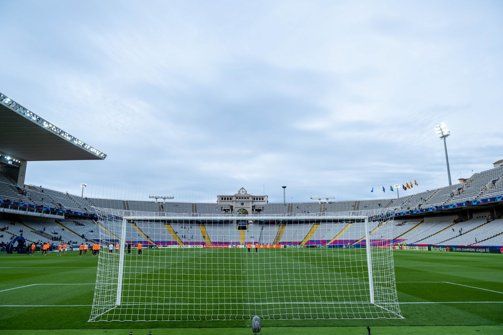 Lasciare lo stadio senza fare la doccia