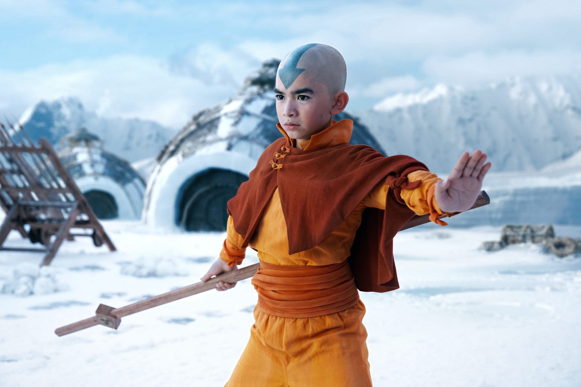 Avatar: O Último Mestre do Ar - Netflix (22 de fevereiro de 2024)