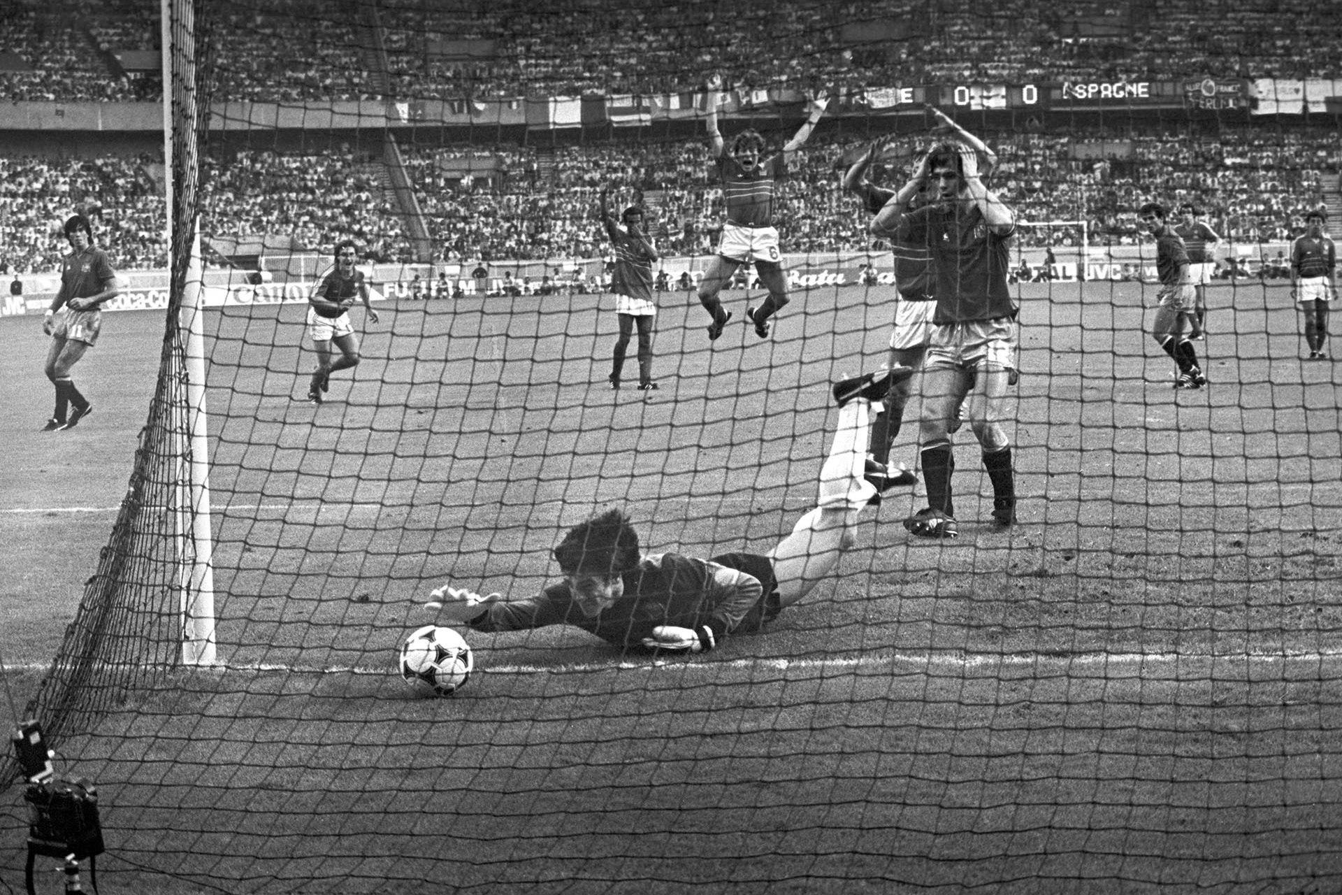 El gran fallo en la final de la Euro 1984
