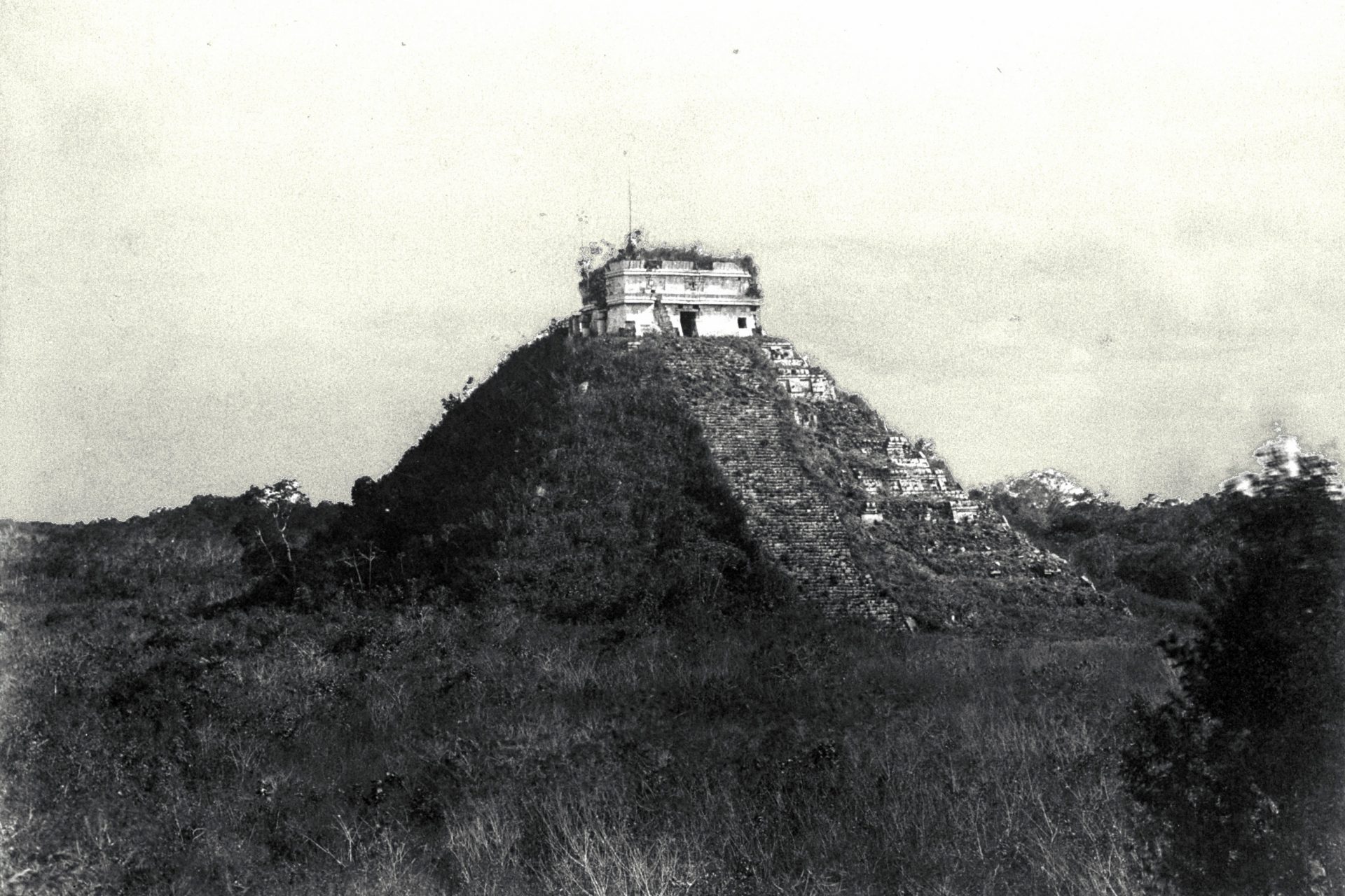 Asentamiento maya más influyentes entre el 600 y el 1000 d.C.