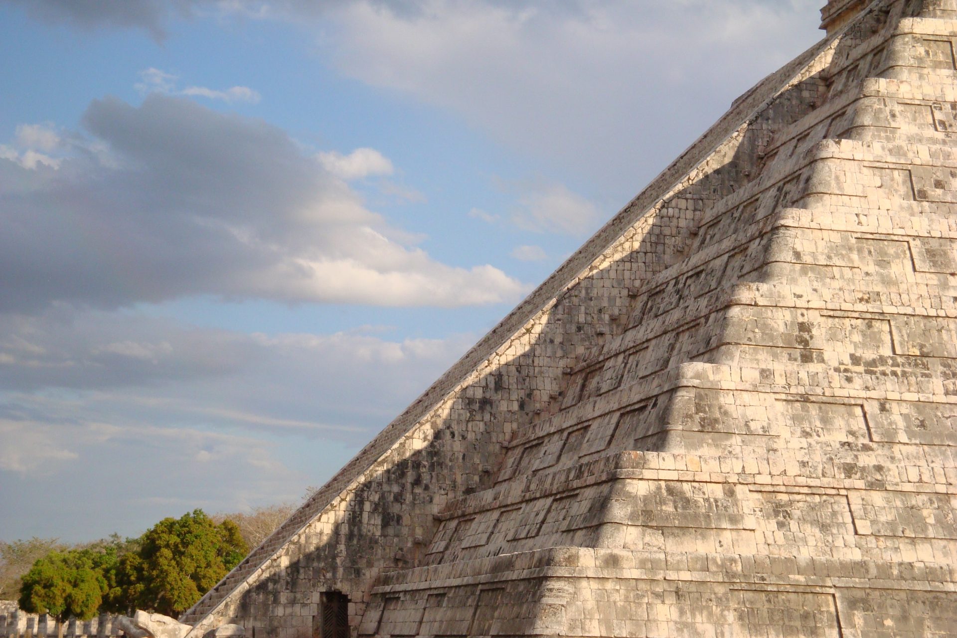 Die Pyramide des Kukulcán