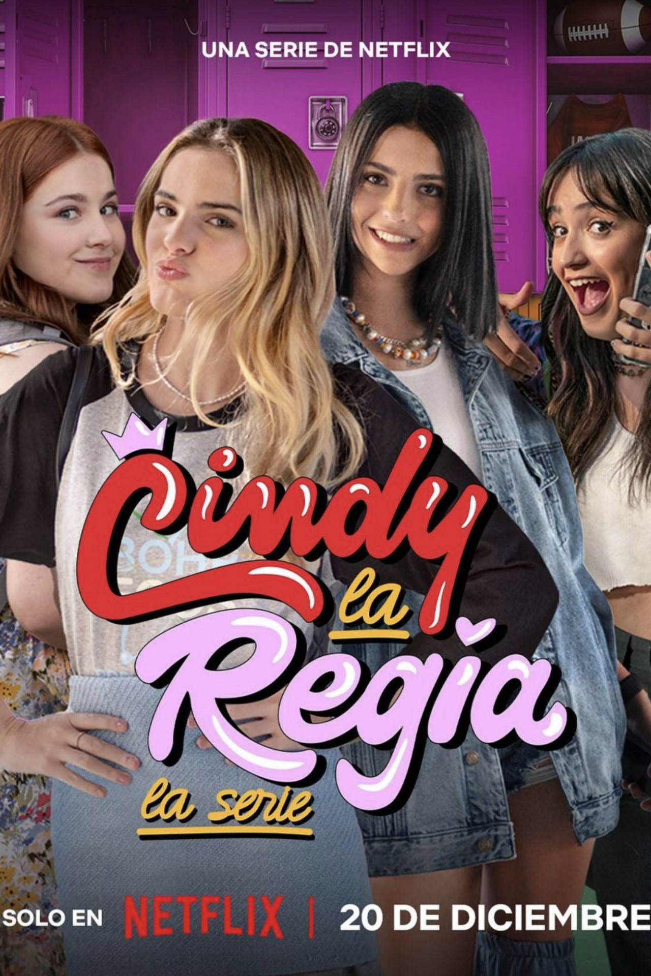 Cindy la Regia: La serie – 20 de diciembre (Netflix)