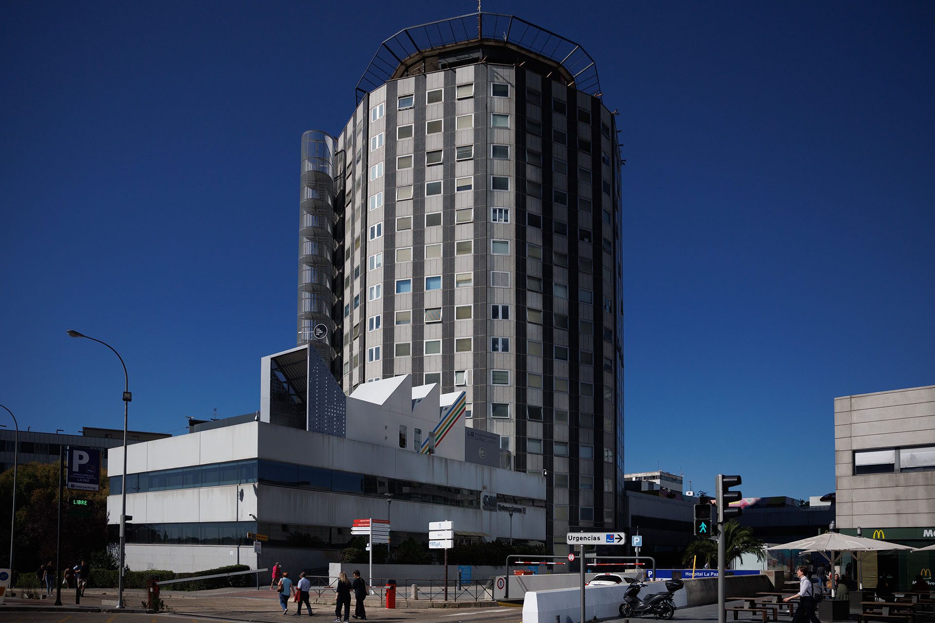 Director de los hospitales La Paz y Doce de Octubre