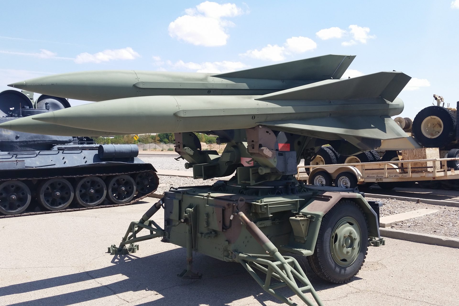 The world is flush with MIM-23 Hawk systems 